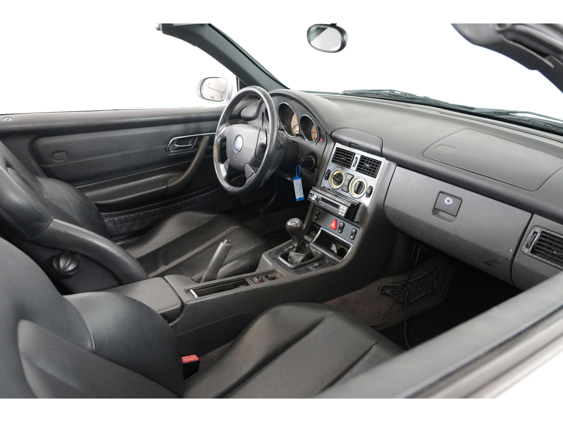Mercedes-Benz SLK-klasse 200 | Leder | LED | Kap op afstand bediend |