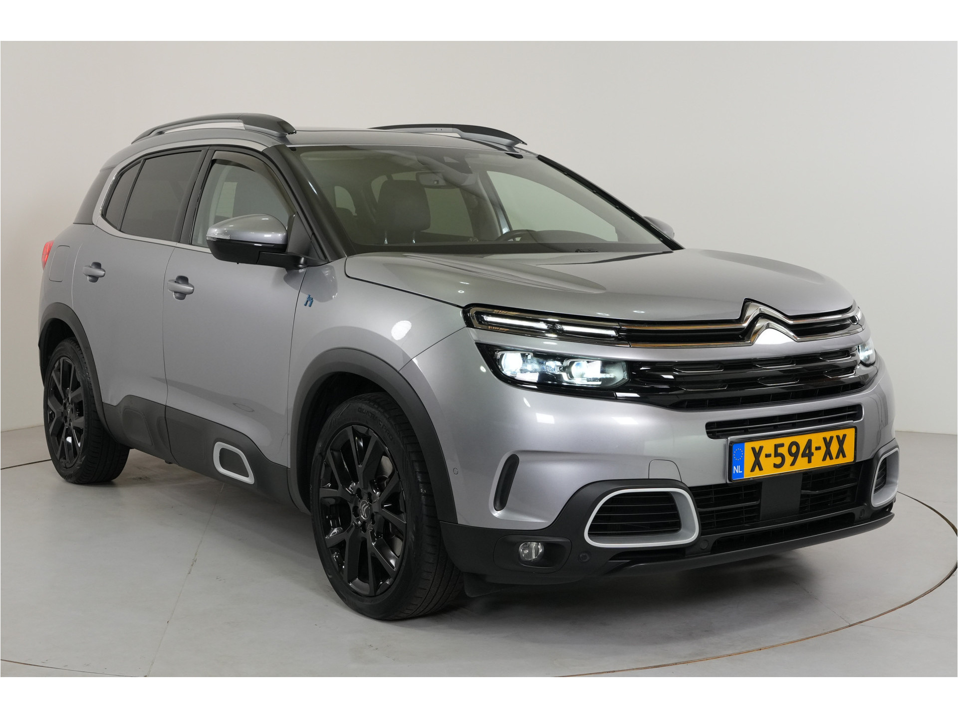 Citroën C5 Aircross 1.6 Shine 225 pk PHEV | SOH 95.5% | Pano | Leder | Massage | Adaptieve Cruise | El. stl. verst. | Inparkeer |