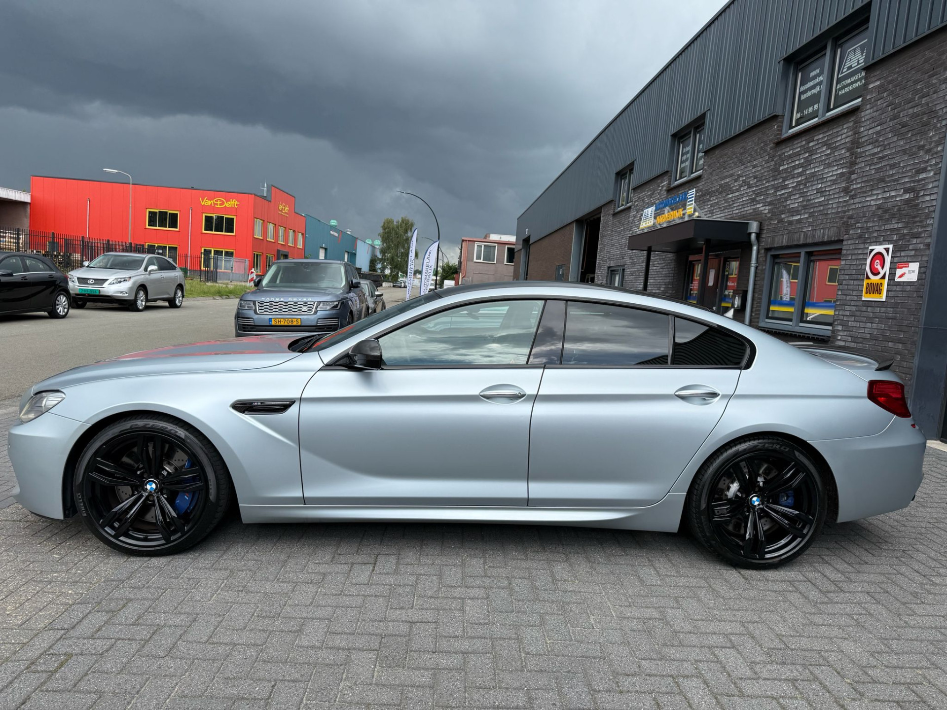 BMW 6-serie Gran Coupé M6 | 3/6/12MND GARANTIE | CARBON | NAVI | XENON | MEMORY | CRUISE | LEDER | MAT |