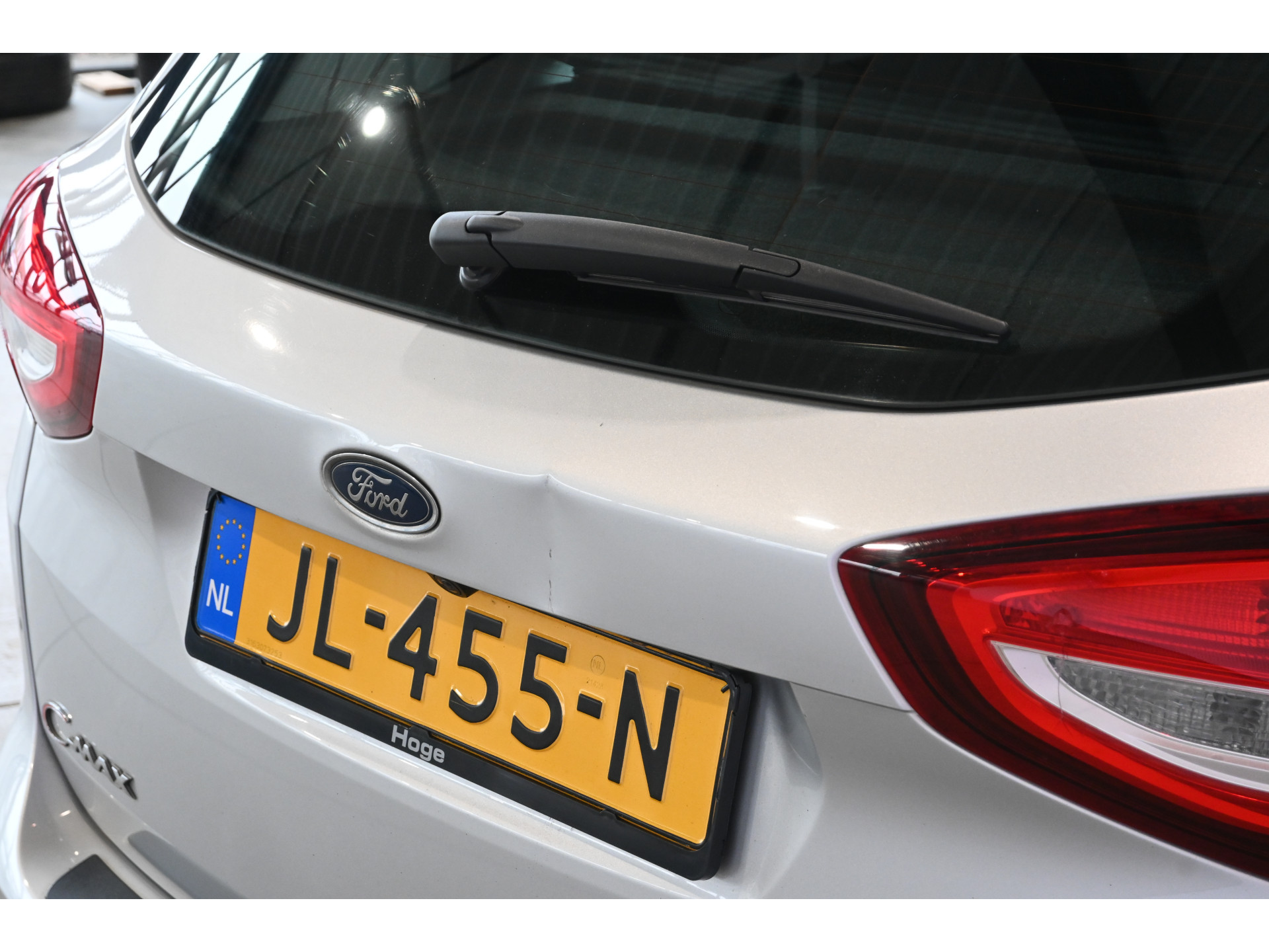 Ford C-Max 1.0 Titanium Clima Cruise control Navigatie Rijklaarprijs Inruil Mogelijk!