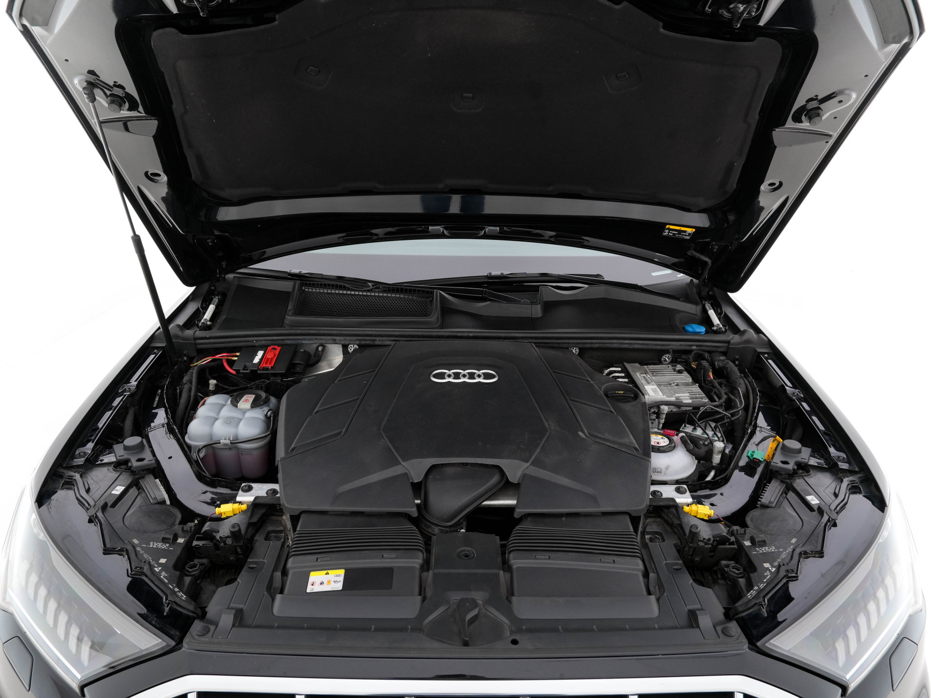 Audi Q7 55 TFSI E Quattro Pro Line Plus (INCL-BTW) *LUXURY-LEATHER | HD-MATRIX-LED | BANG/OLUFSEN-SURROUND  | DIGI-COCKPIT | COMFORT-SEATS | KEYLESS | CAMERA | NAVI-FULLMAP | DAB+ | AMBIENT-LIGHT | ECC | PDC | CRUISE | TOWBAR | 20'