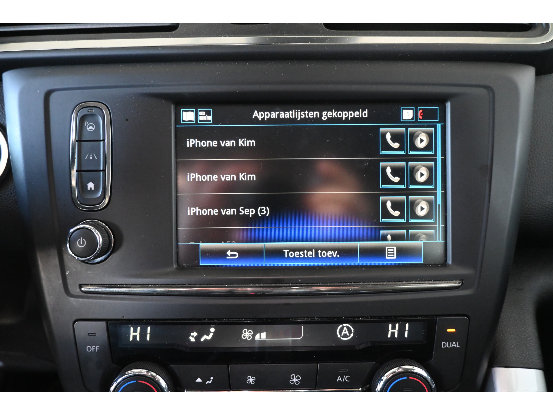 Renault Kadjar 1.2 TCe Intens Automaat Clima Navigatie LED Goed Onderhouden! Inruil Mogelijk!