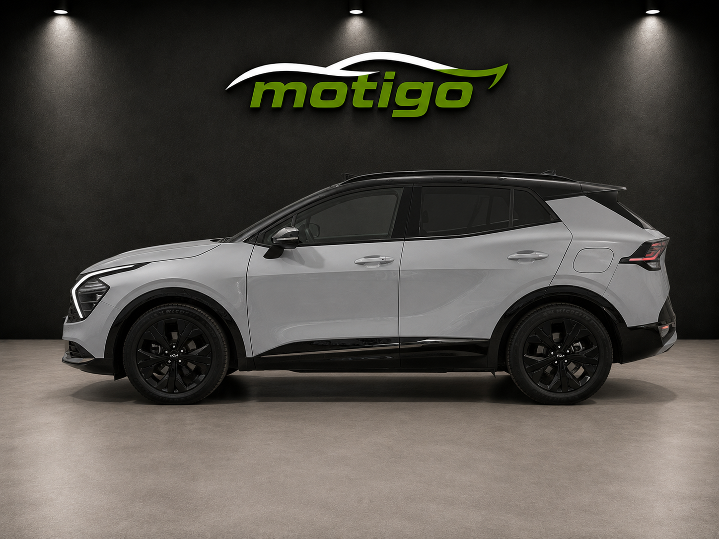 Kia Sportage 1.6 T-GDi Hybrid DynamicLine