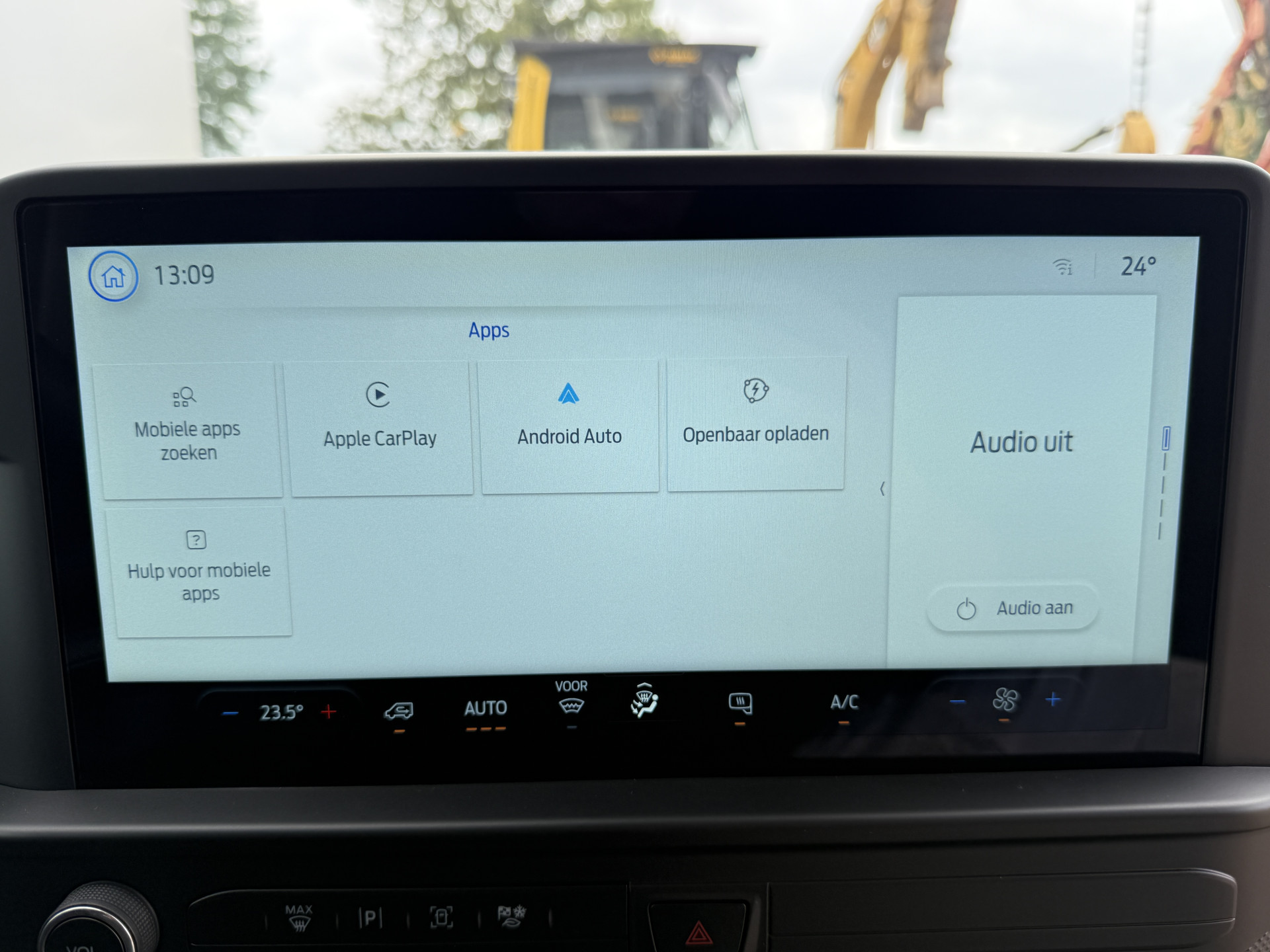 Ford e-Transit Custom 65kWh 136PK Elektrisch L1 344KM WLTP 2300kg Trekvermogen BEV Snelladen LED ACC Camera Carplay Parkeersensoren v+a