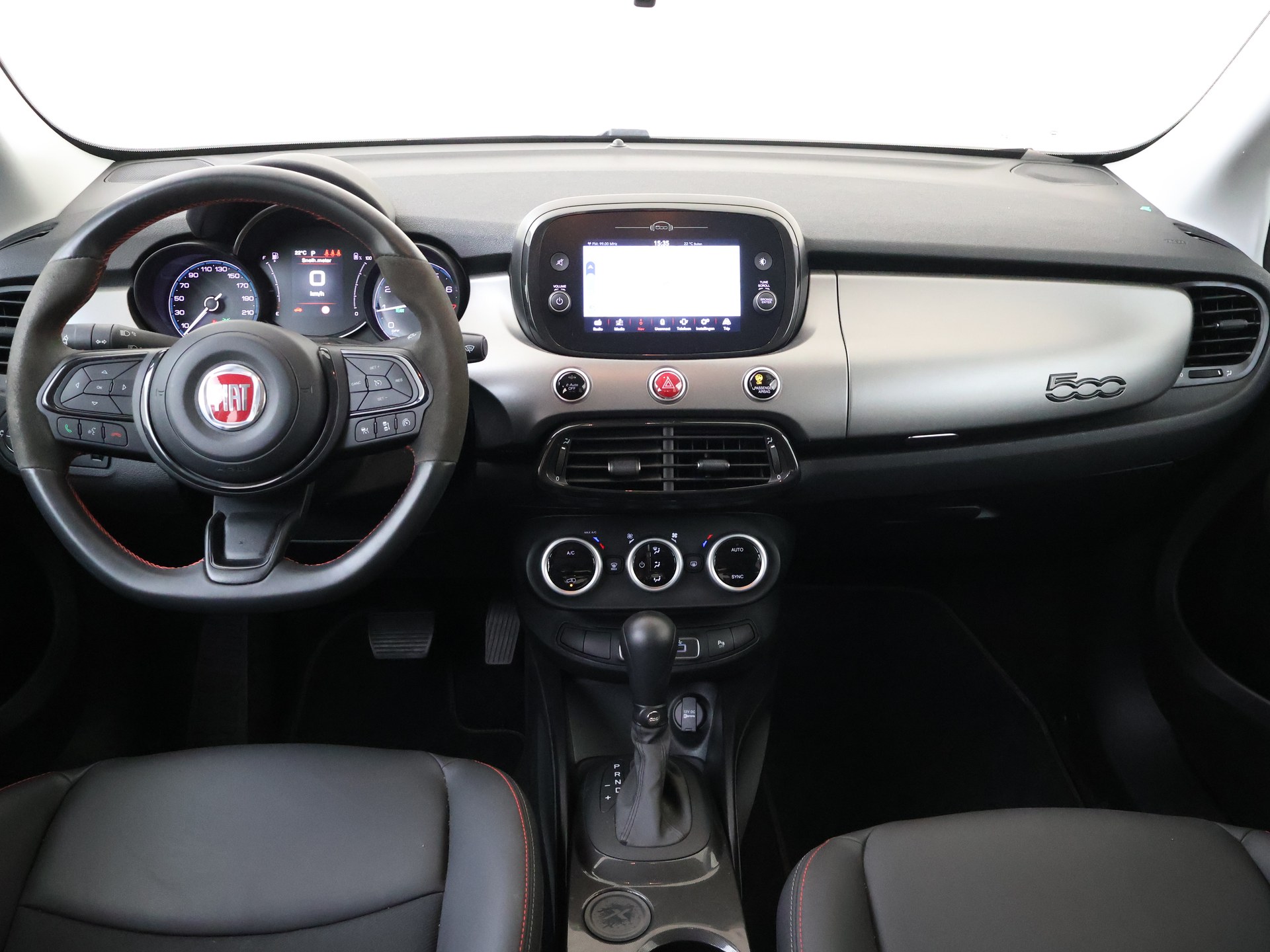 Fiat 500 X 1.5 Hybrid Sport | CAMERA | NAVI | CARPLAY | CLIMAT CONTROL | PARK. SENSOREN V+A | Carselexy
