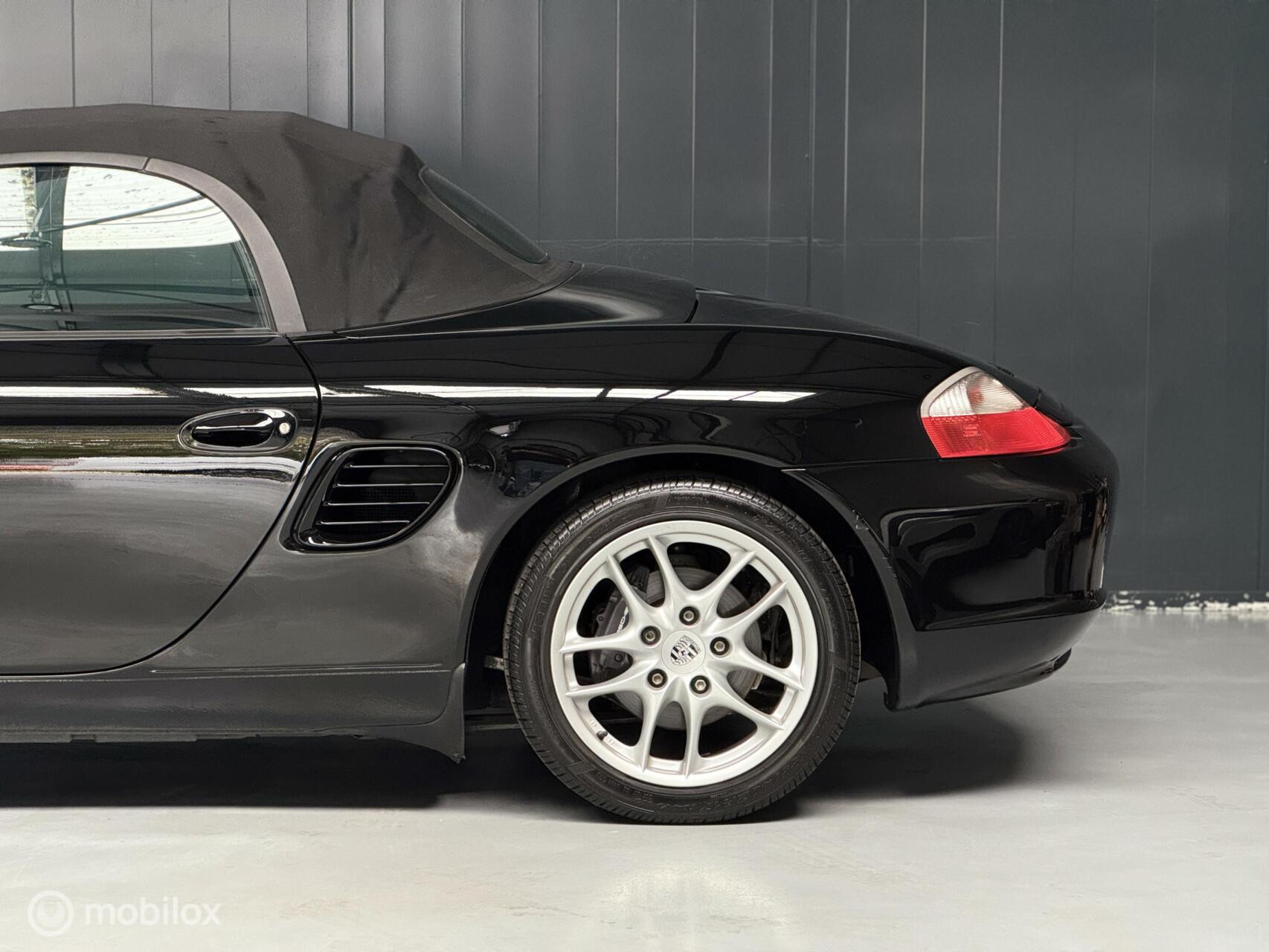 Porsche Boxster 2.7|229 PK|6-Cilinder|Handgeschakeld|Leder|Stoelverwarming