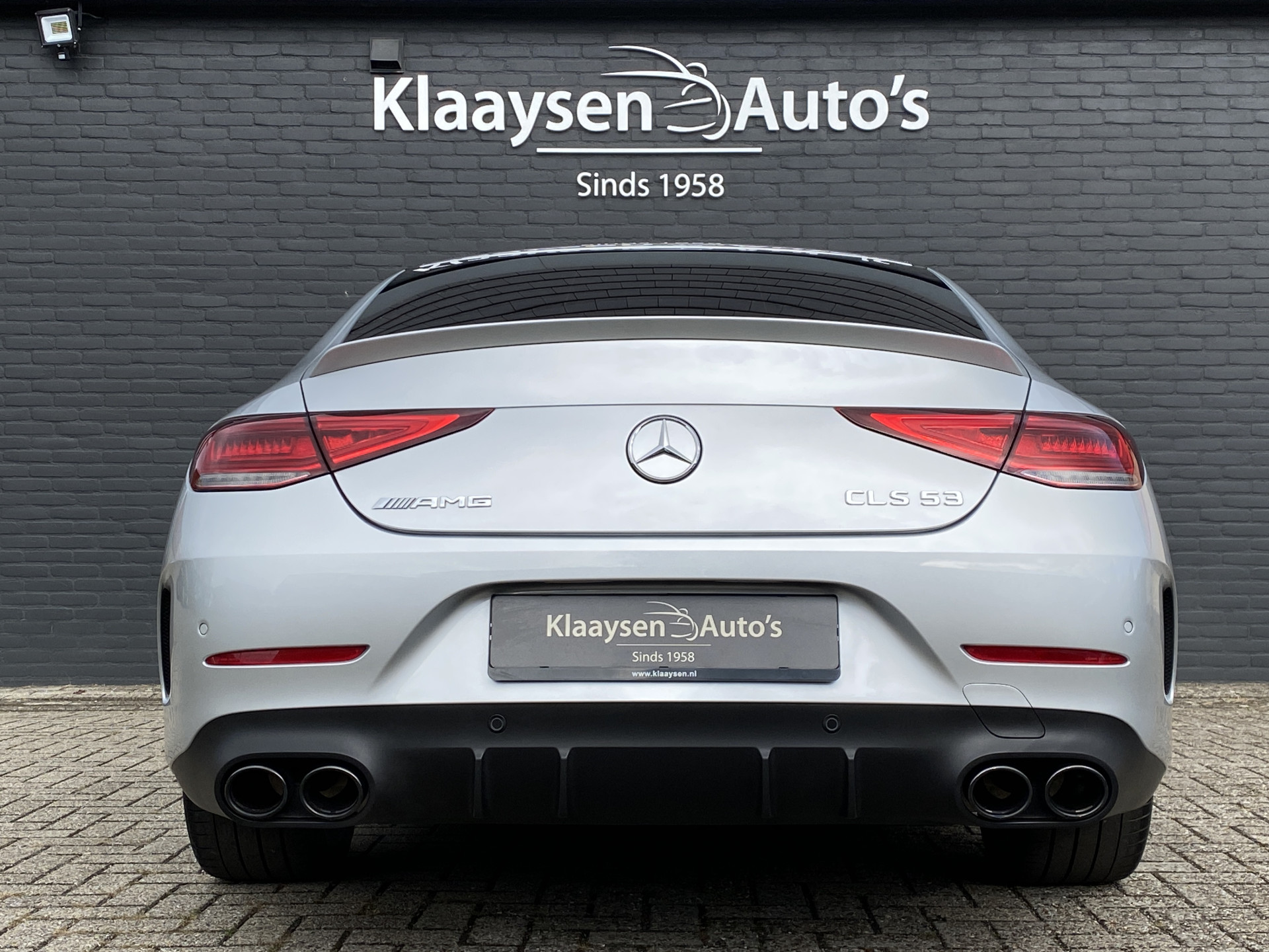 Mercedes-Benz CLS-klasse AMG 53 4MATIC+ Premium Plus 435 PK | dealer onderh. | luchtvering | night pakket | full option | AMG drivers package
