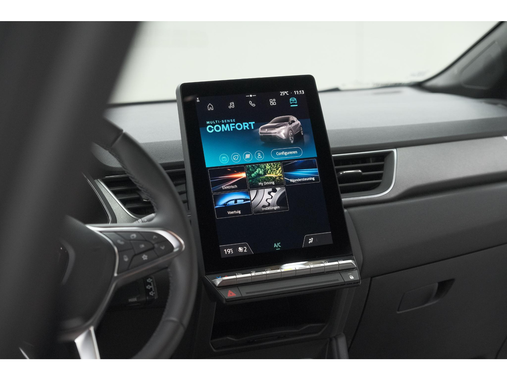 Renault Captur 1.6 E-Tech full hybrid 145 techno | Camera | Navigatie | Apple Carplay | Parkeersensoren