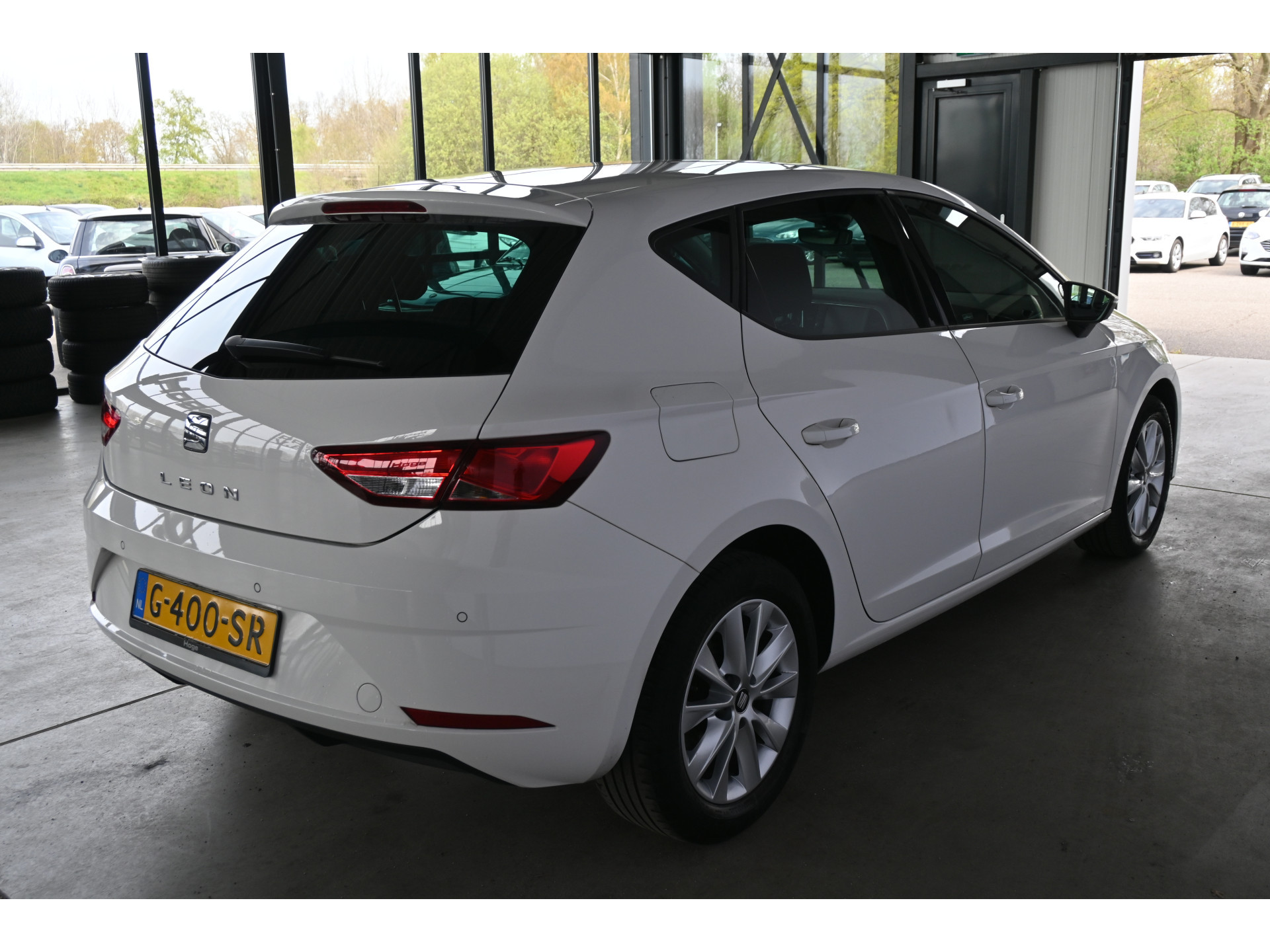 SEAT Leon 1.5 TSI Style Ultimate Edition Clima Navigatie Cruise Control 1e Eigenaar Rijklaarprijs! Inruil Mogelijk!