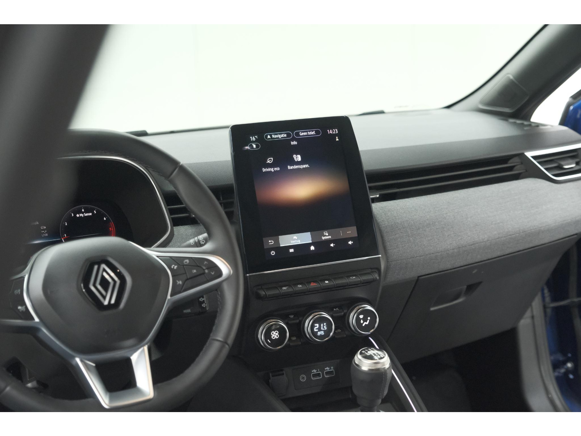 Renault Clio TCe 90 GPF Techno | 360 Camera | Dodehoekdetectie | Adaptieve Cruise Control