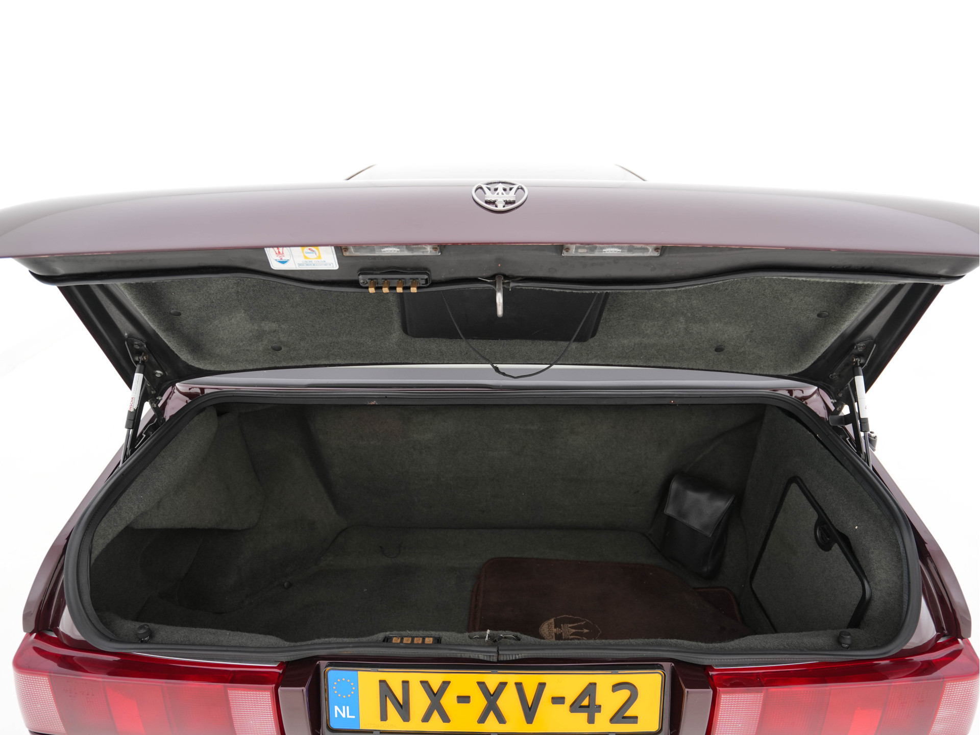 Maserati Ghibli 2.8 V6 Aut. *LEATHER | AIRCO | COMFORT-SEATS | RADIO-CD | WOODEN-INLAY | ALCANTARA-HEADLINER | 17''ALU*