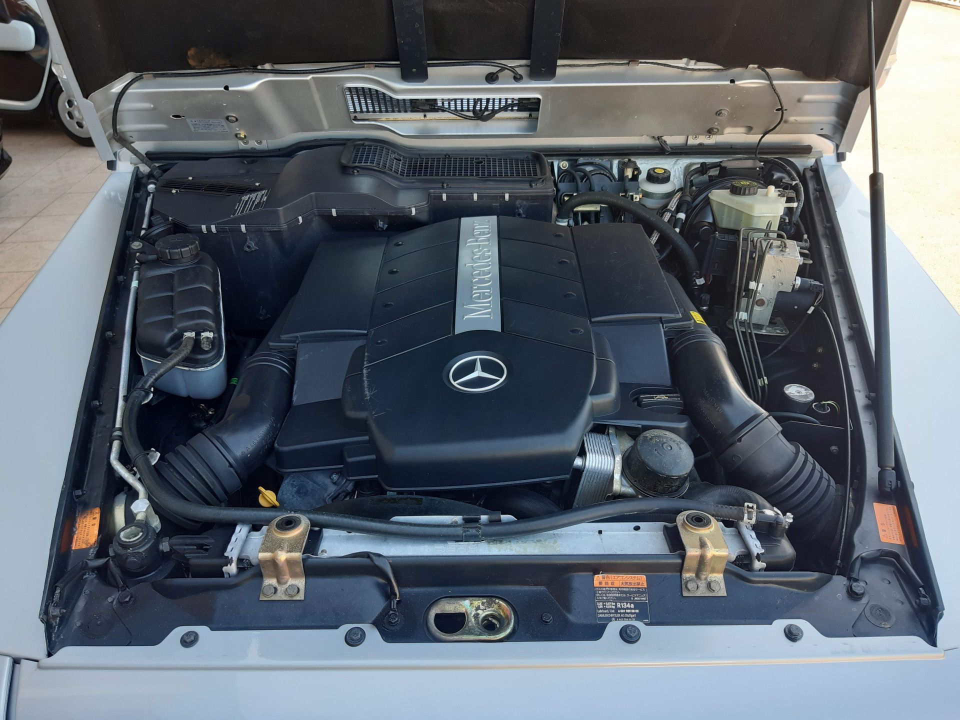 Mercedes-Benz G-klasse 500 Zwart Leer Comand Xenon Memory stoel  Schuifdak