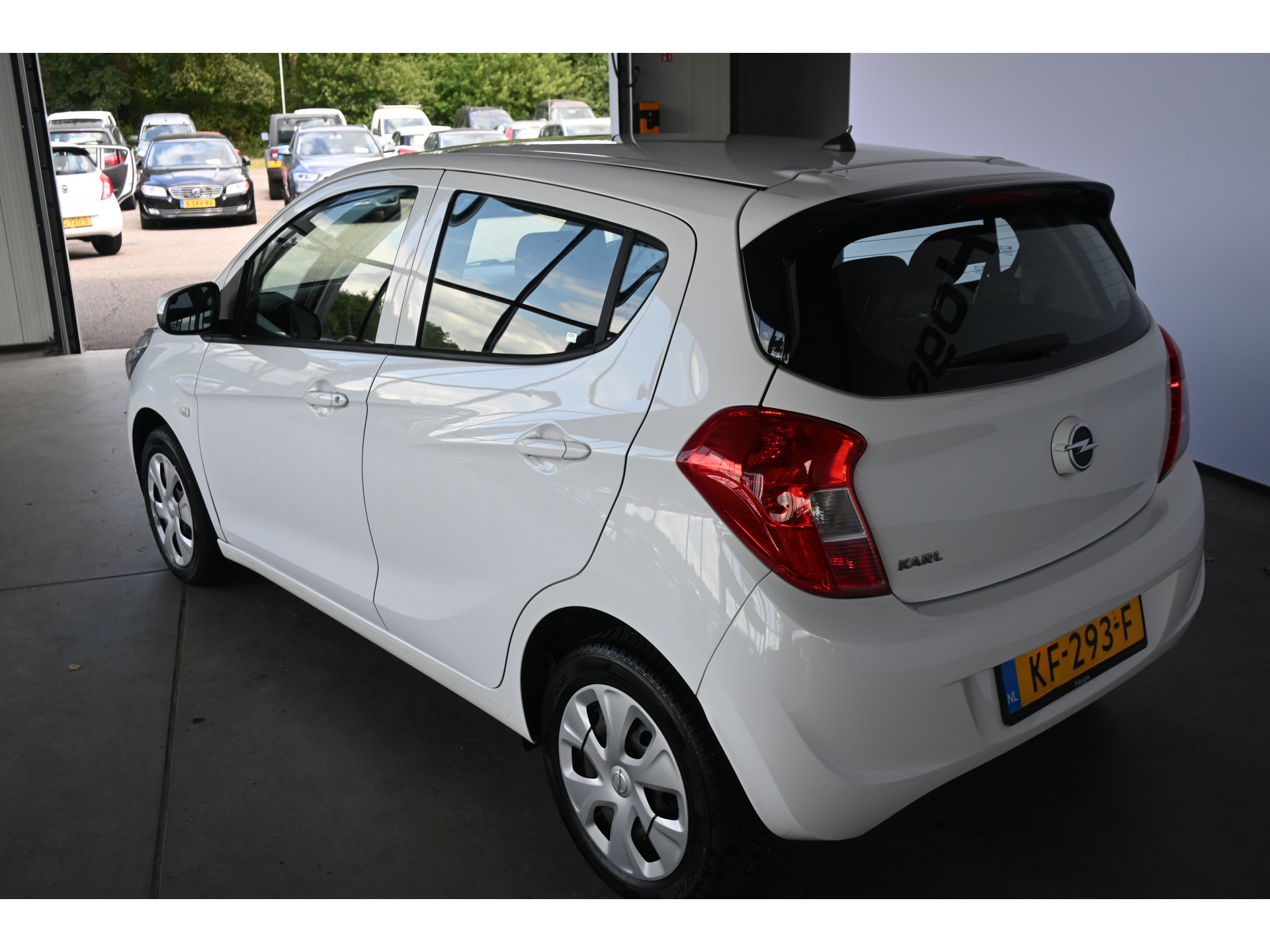 Opel KARL 1.0 ecoFLEX Edition Airco Cruise control Elektrisch pakket 1e Eigenaar 100% Onderhouden Inruil mogelijk!