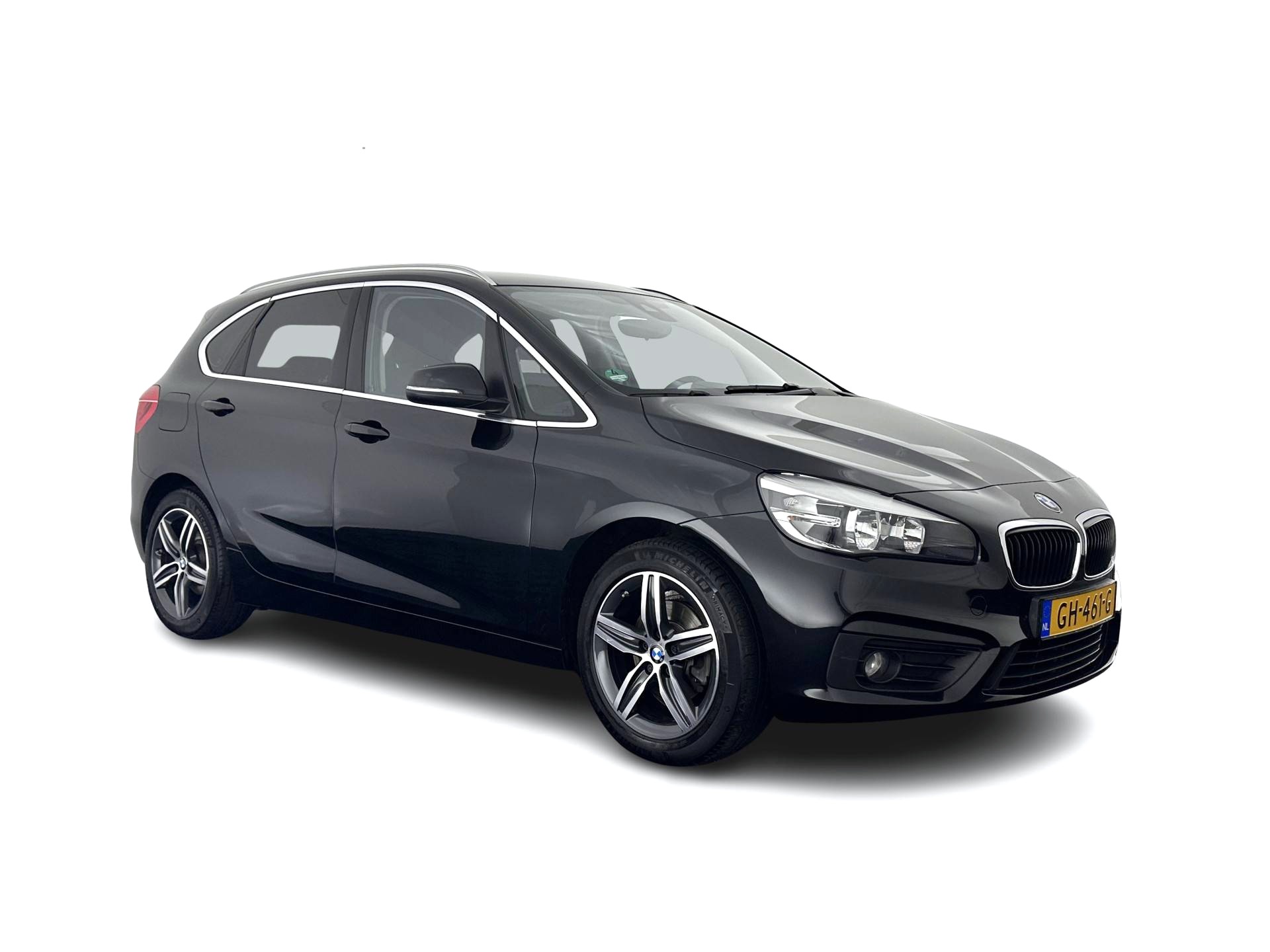 BMW 2-serie Active Tourer 218d Essential *NAVI-FULLMAP | COMFORTSEATS | PRIVACY-GLASS | ECC | PDC | CRUISE | TOWBAR | 17''ALU *