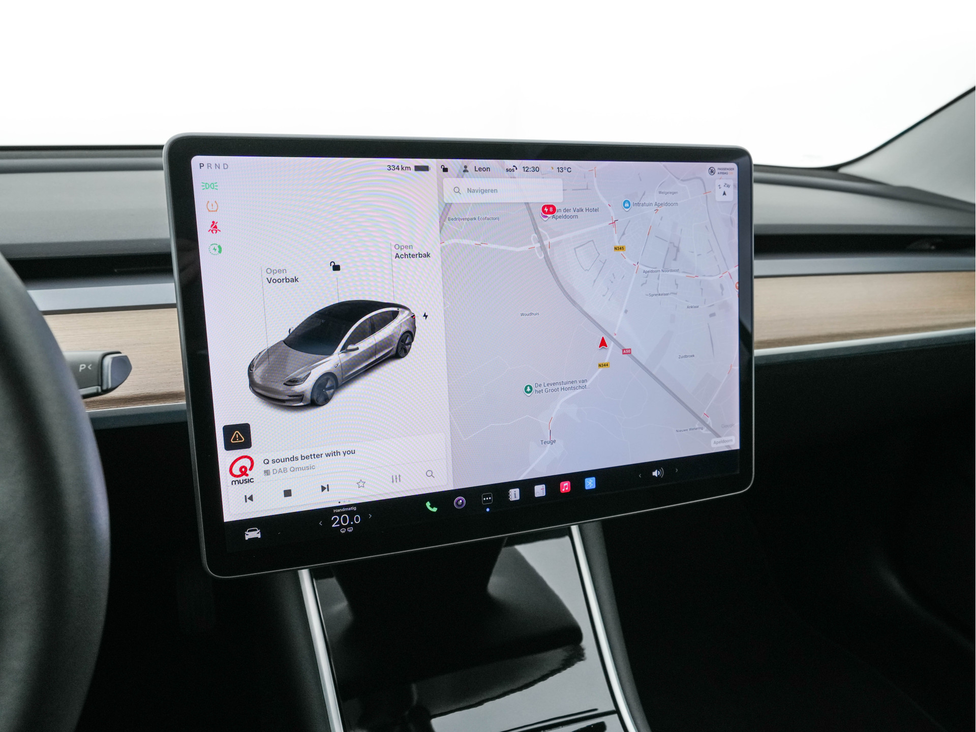 Tesla Model 3 Standard RWD Plus 60 kWh [ 3-Fase-11Kw ] {SOH-88%} (INCL-BTW) Aut. *PANO | AUTO-PILOT | LEATHER | KEYLESS | FULL-LED | MEMORY-PACK | SURROUND-VIEW | DAB | CARPLAY | DIGI-COCKPIT | LANE-ASSIST | COMFORTSEATS | 18"ALU*