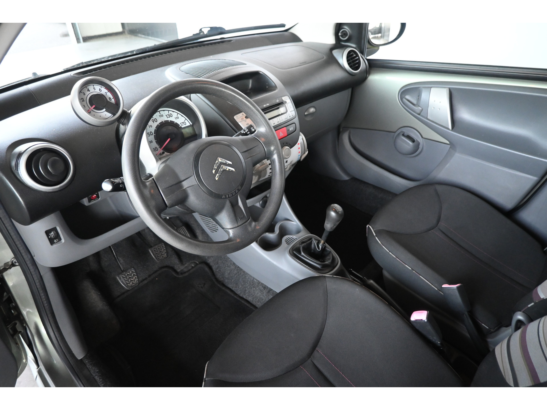 Citroën C1 1.0-12V Ambiance 5u-DRS Airco Elektrisch Pakket! Lichtmetaal All in Prijs! Inruil Mogelijk!