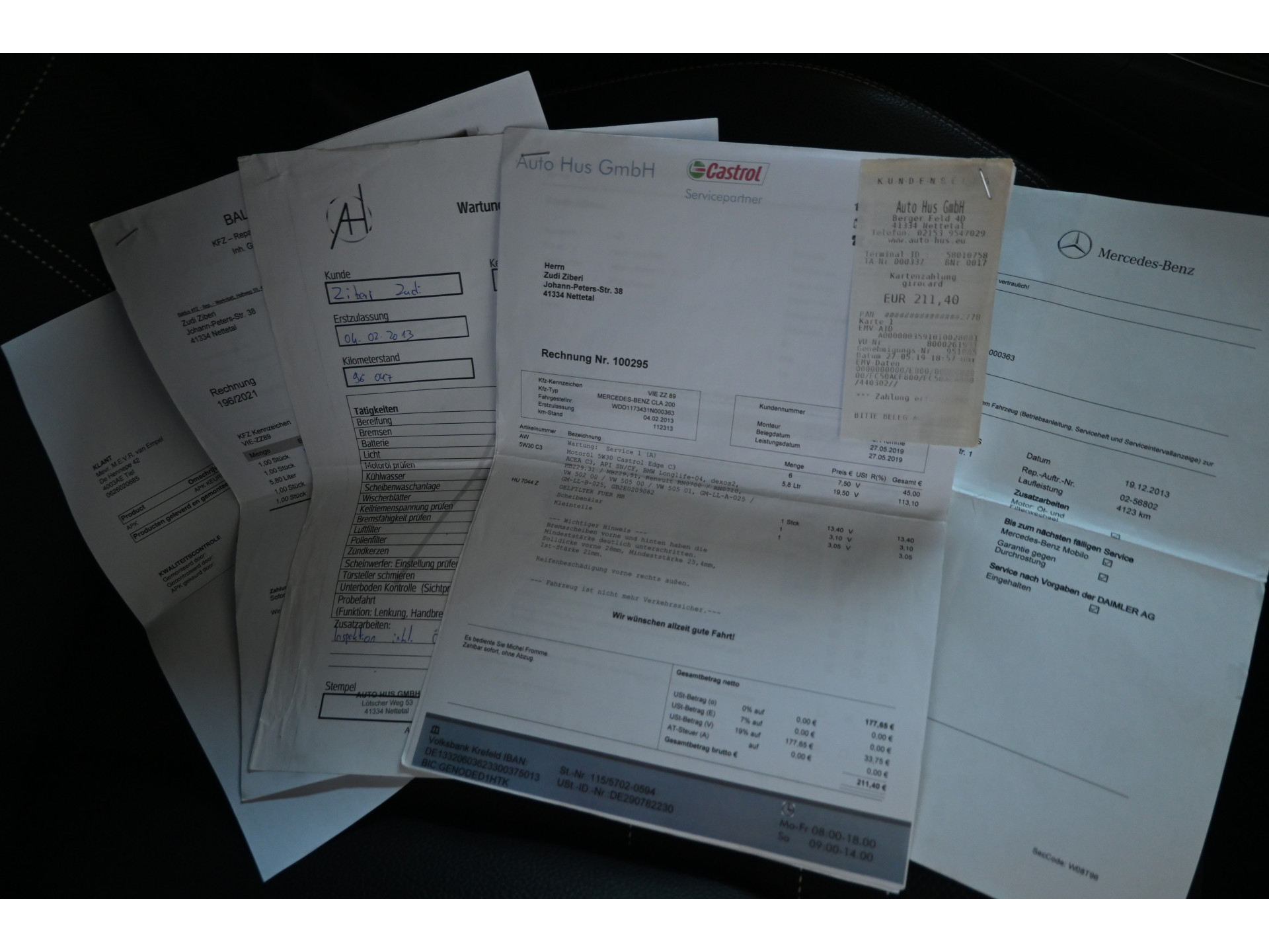 Mercedes-Benz CLA-klasse 200 Ambition Bi-Xenon Cruise Airco PDC Navigatie Inruil Mogelijk!