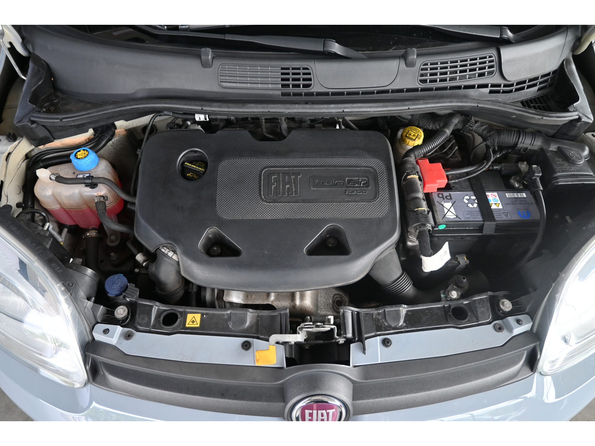 Fiat Panda 0.9 TwinAir Lounge Airco Elektrisch Pakket! 1e Eigenaar Goed Onderhouden! Inruil Mogelijk!