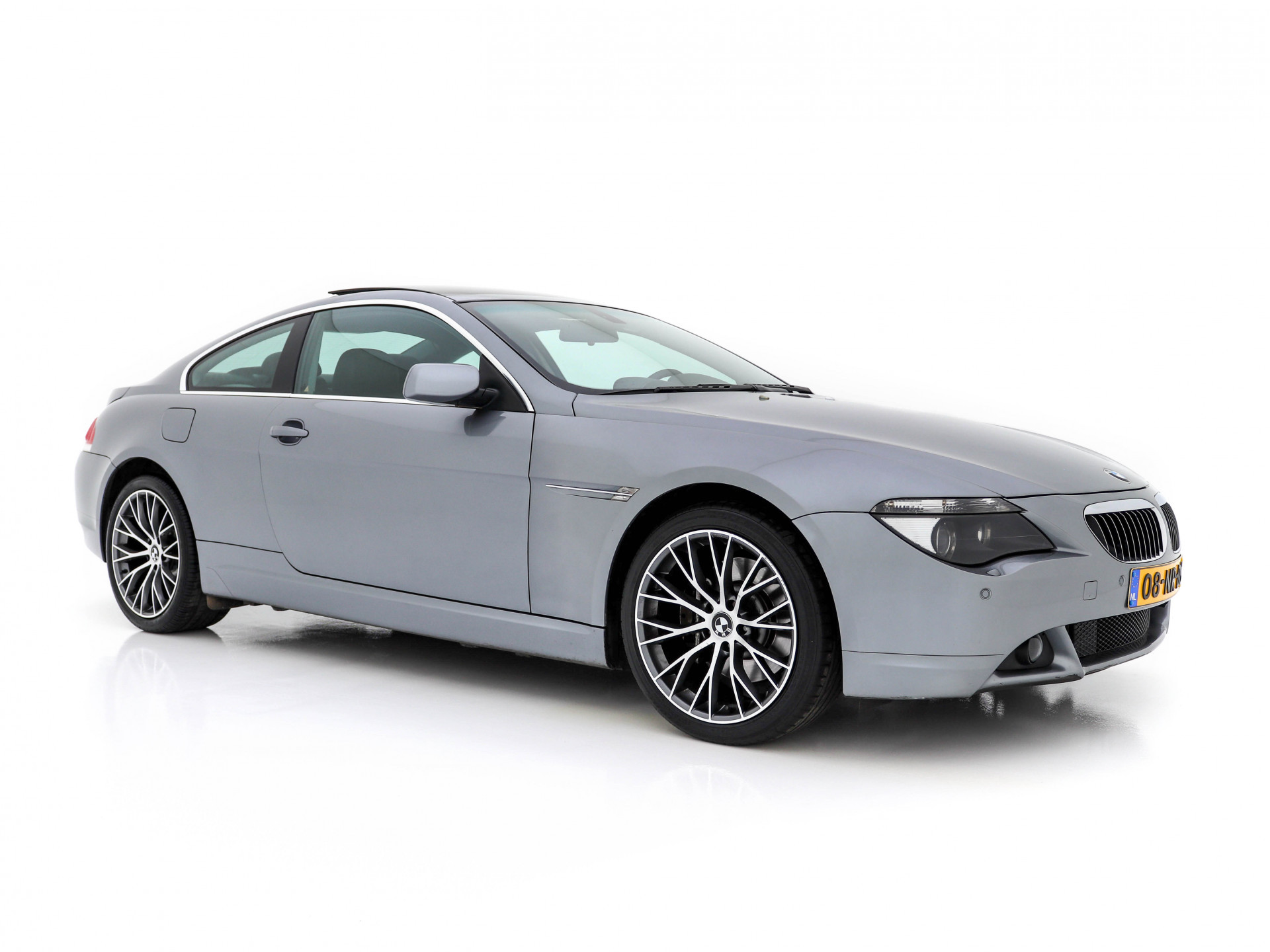 BMW 6-serie 645Ci S (⚠️) Aut. PANO | BI-XENON | DAKOTA-FULL-LEATHER | NAVI-FULLMAP | HIFI-SOUND | PDC | MEMORY-PACK |  ECC | CRUISE | CONTOUR-SPORT-SEATS | 19"ALU*