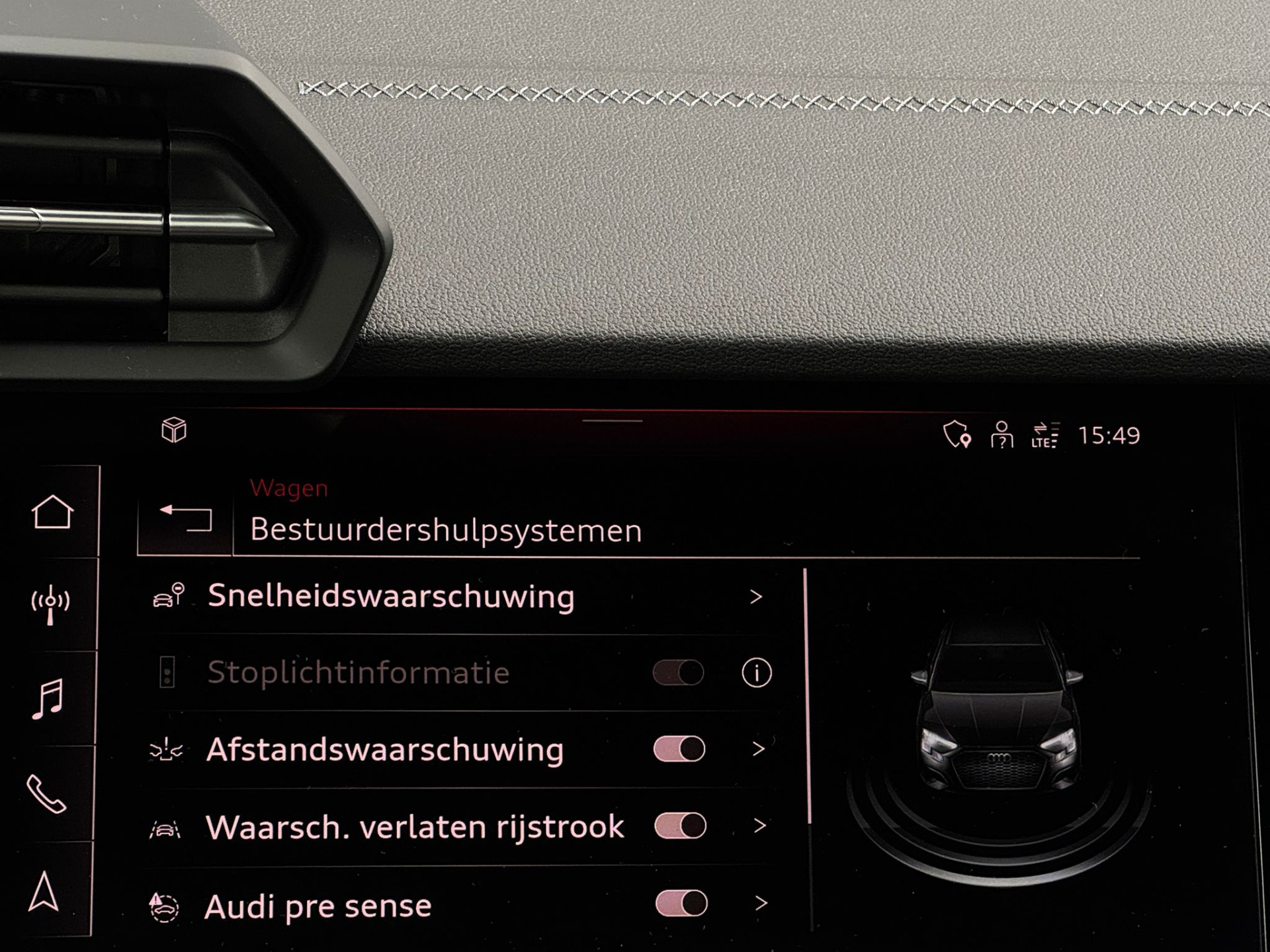 Audi A3 Limousine 35 TFSI 150PK 2X S-Line *NL-AUTO*