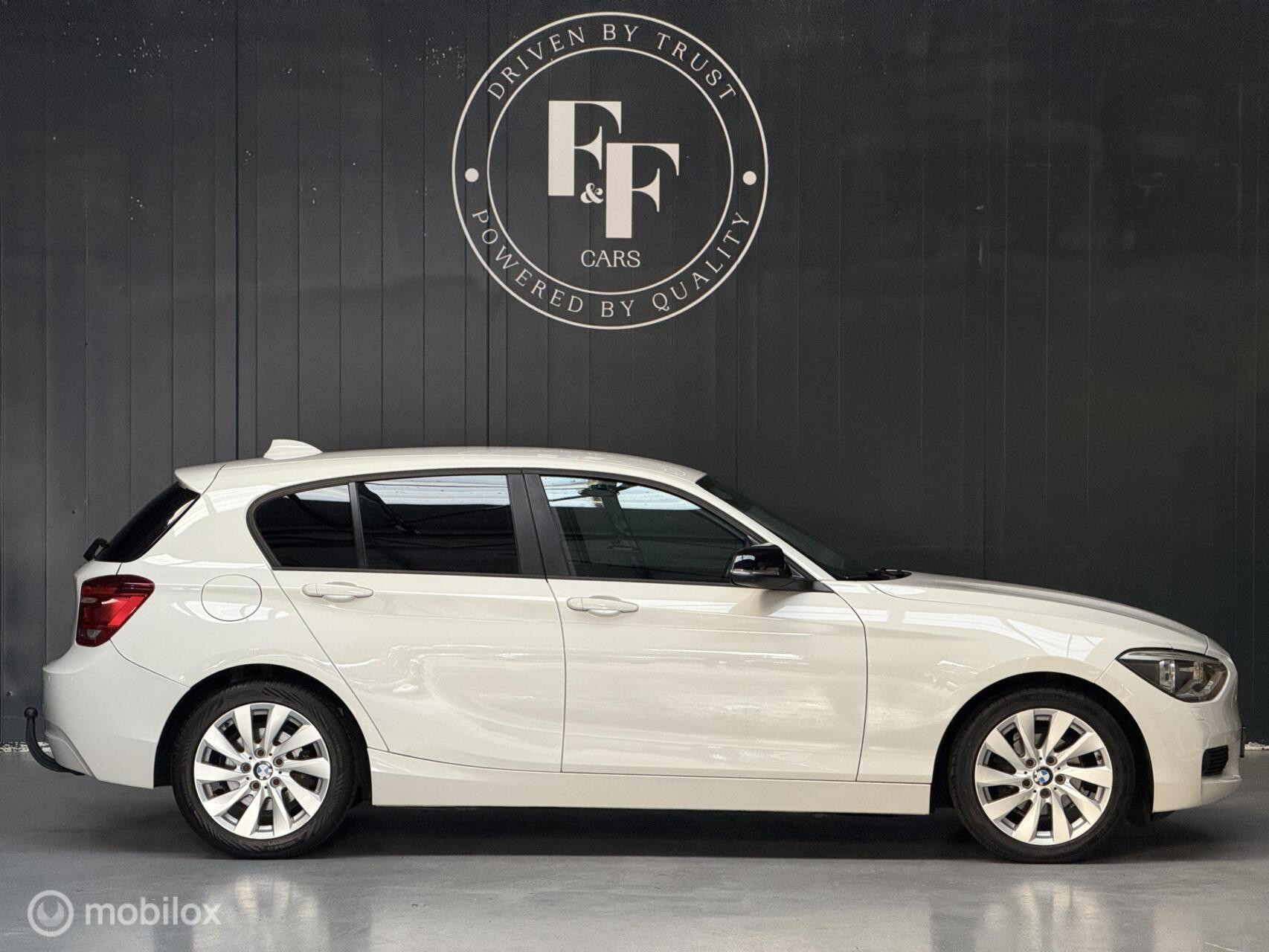 BMW 1-serie 116i | Automaat | Nieuwe ketting | NAP |Trekhaak