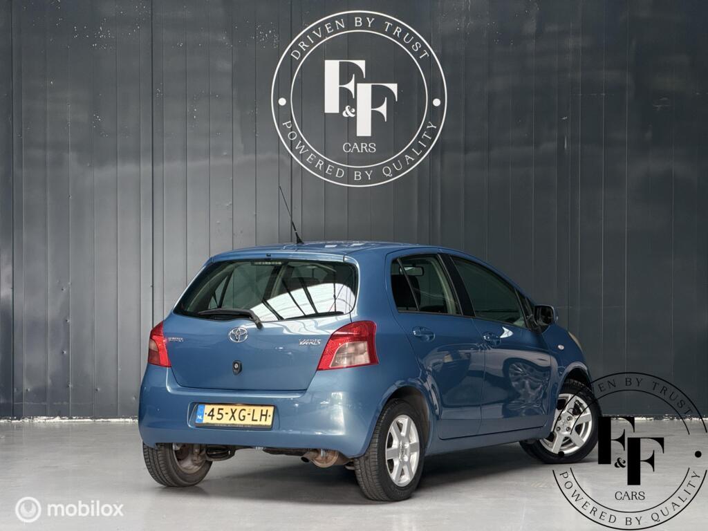 Toyota Yaris 1.3 VVT-i Sol MMT|Automaat|5 Deurs|NAP|Airco