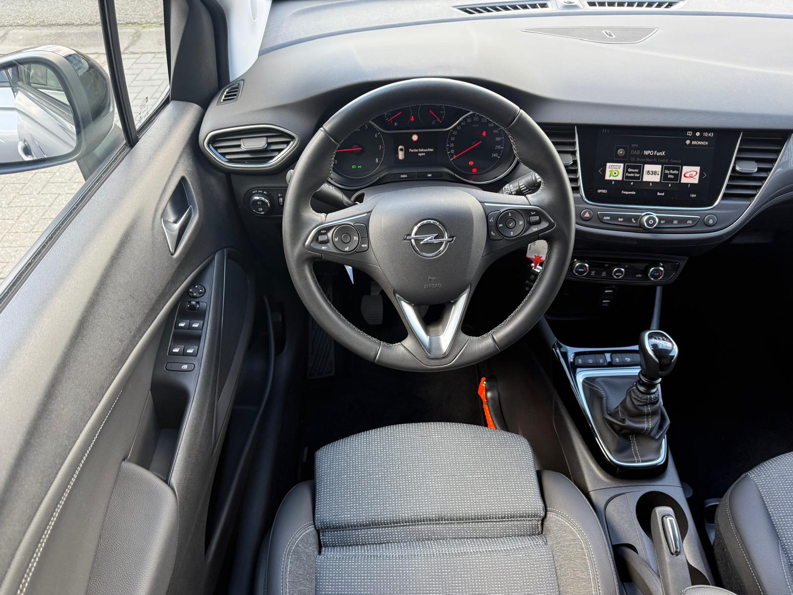 Opel Crossland 1.2 Turbo Elegance | 1E EIGENAAR | 3/6/12MND GARANTIE | CLIMA | LED | CARPLAY | CRUISE | DAB | CARPLAY