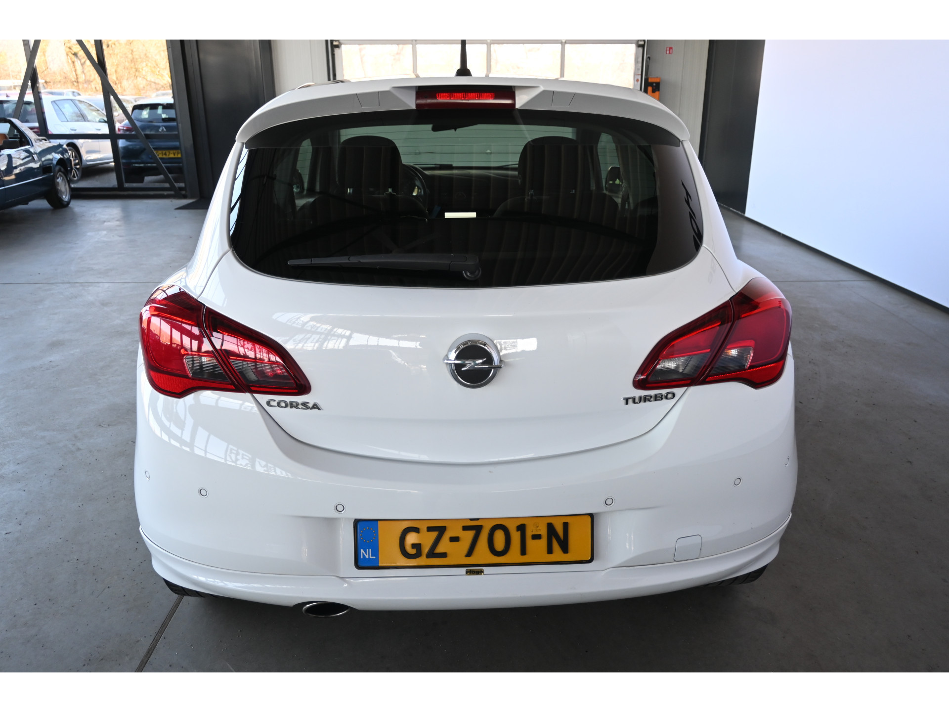 Opel Corsa 1.0 Turbo Color Edition OPC Line  Airco Cruise Control LED Rijklaarprijs! Inruil Mogelijk!