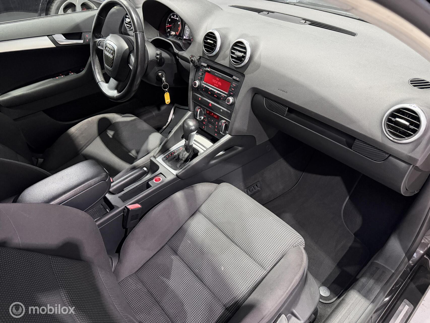 Audi A3 Sportback 1.4 TFSI Ambition Pro Line|5D|Automaat|Cruise|NAP|Nieuwe APK