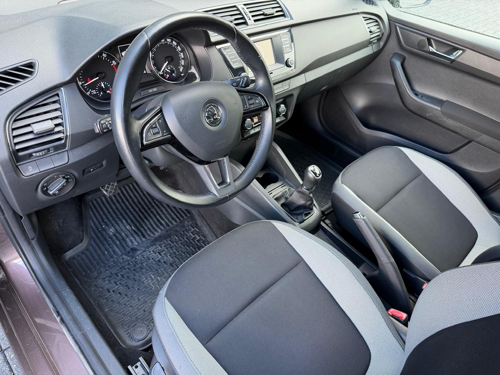 ŠKODA Fabia Combi 1.2 TSI First Edition Ambition | 2E EIGENAAR | 3/6/12MND GARANTIE | CRUISE | DAB | AIRCO | LMV | ELECRAMEN |