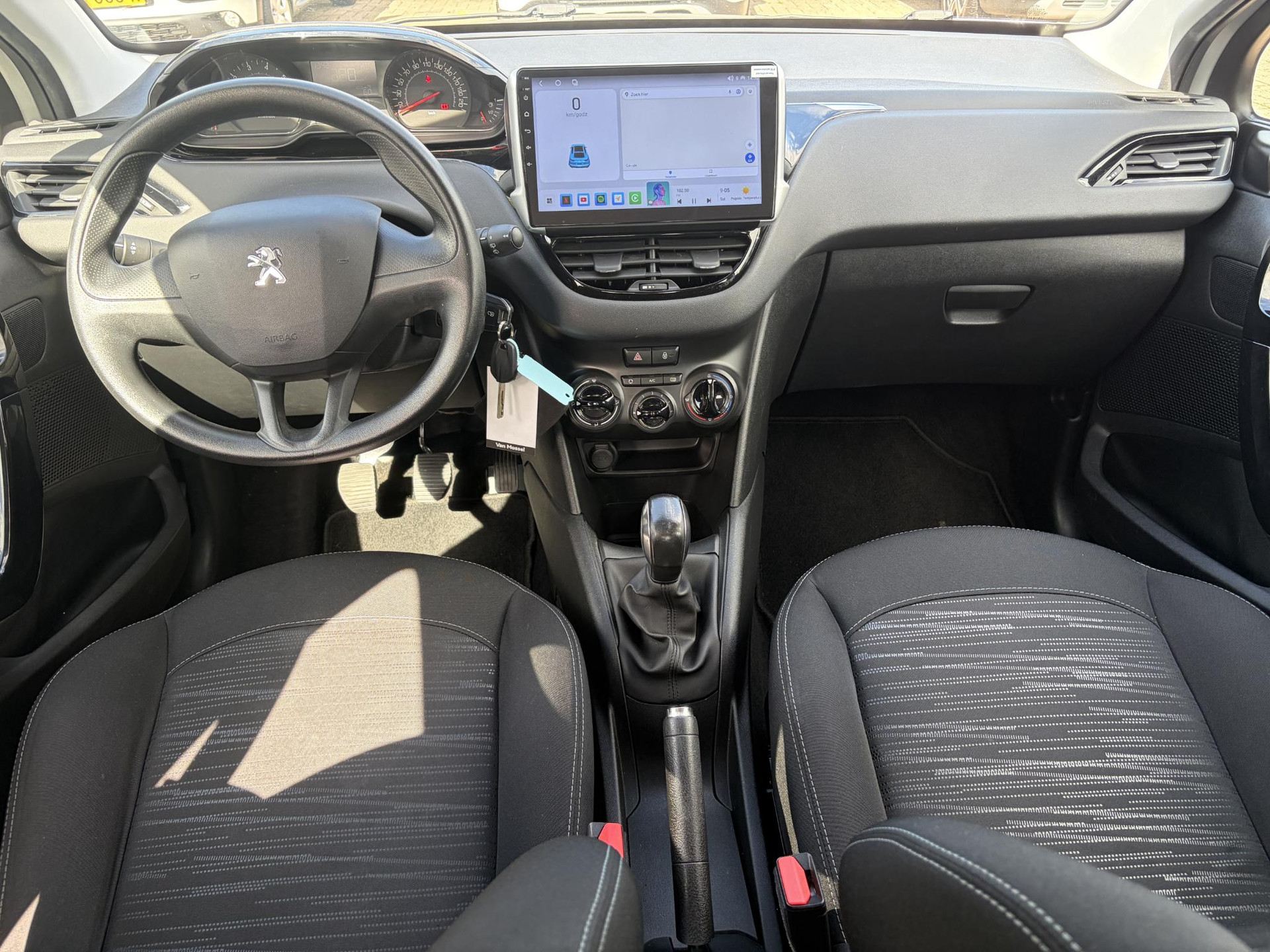 Peugeot 208 1.2 VTi Access ✓D-riem vv in 05-2024✓2e Eigenaar✓Net beurt gehad✓Carplay✓Airco✓Cruise✓5 Deurs✓Weinig km✓Zeer Zuinig✓N.A.P✓Apk tot 04-2027