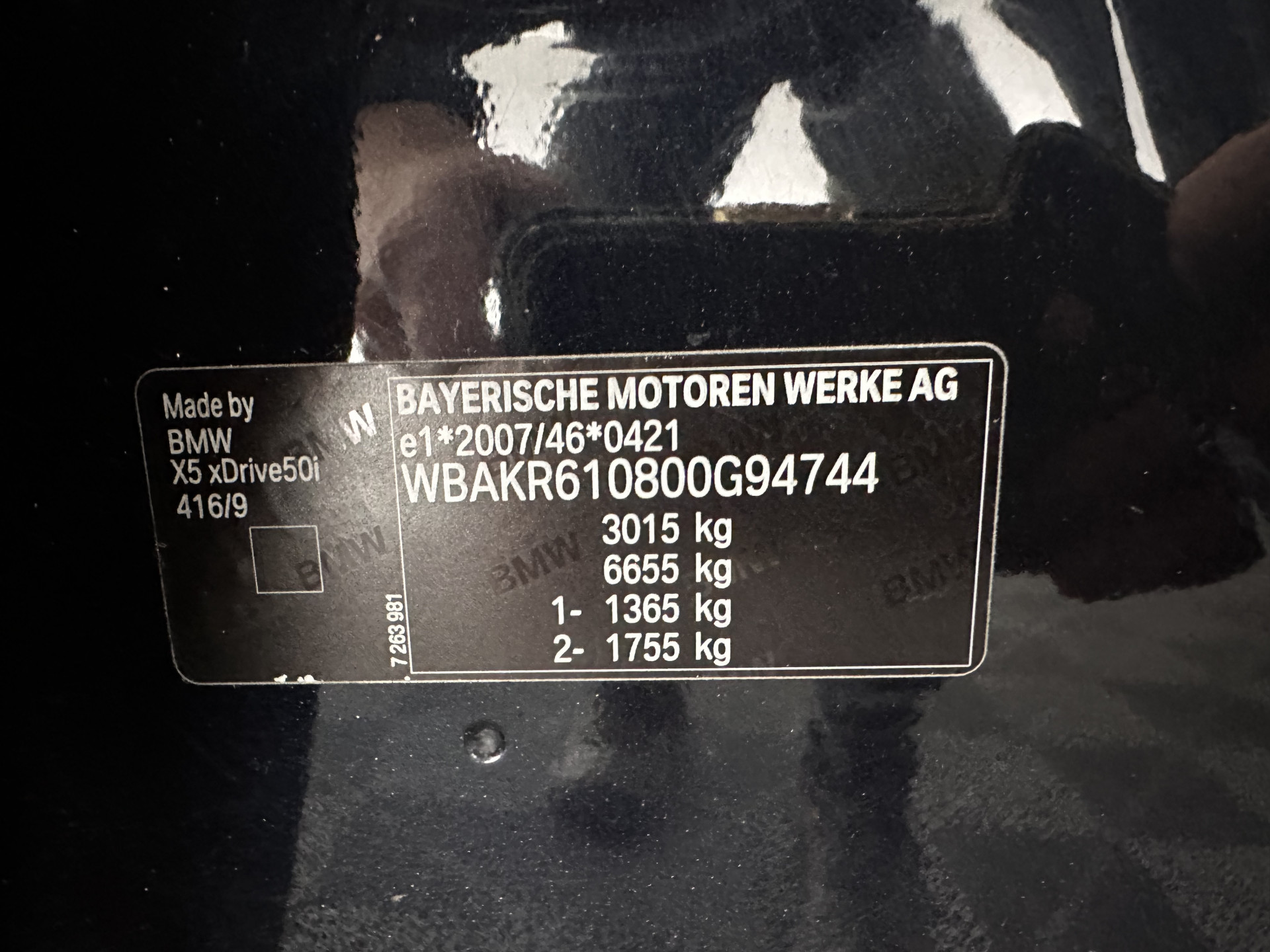 BMW X5 xDrive50i M-Sport High Executive [ 7-pers. ] Aut. *PANO | LUXURY-LEATHER | FULL-LED | HEAD-UP | MEMORY-PACK | DIGI-COCKPIT | KEYLESS | CAMERA | NAVI-FULLMAP | AMBIENT-LIGHT | HEATED-COMFORTSEATS | SHIFT-PADDLES | PRIVACY-GLASS | TOWBAR