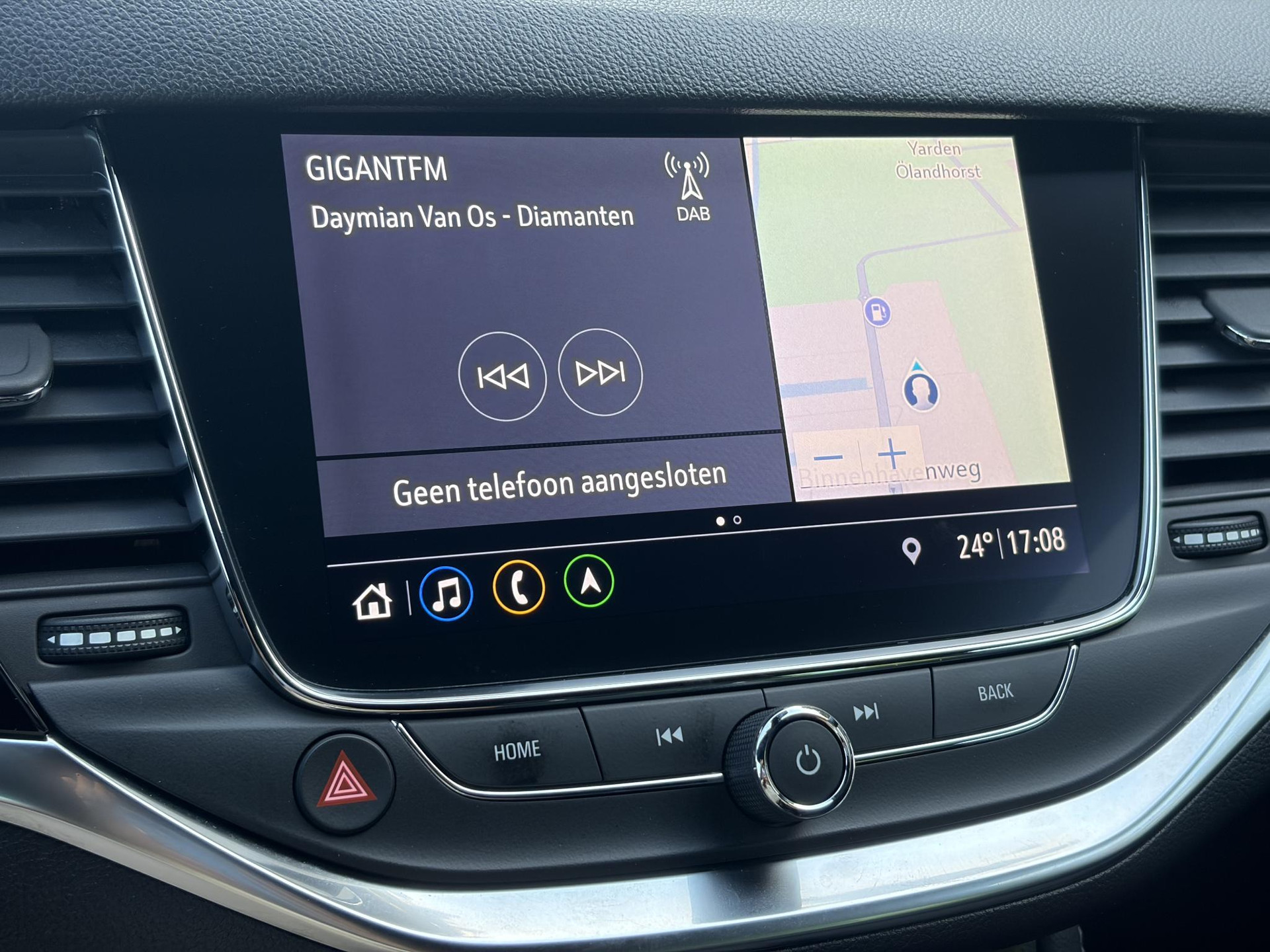 Opel Astra Sports Tourer 1.2 Ultimate ✓146pk✓2e Eigenaar✓Trekhaak✓Camera✓Carplay✓Navi✓Alcantara-Leder✓17''Lmv✓Stoelverw-Stuurverw✓Net beurt gehad✓Dodehoek✓Rijstrooksensor✓Pdc V+A✓6 Bak✓N.A.P✓Bj 11-2020✓Apk tot 08-2028