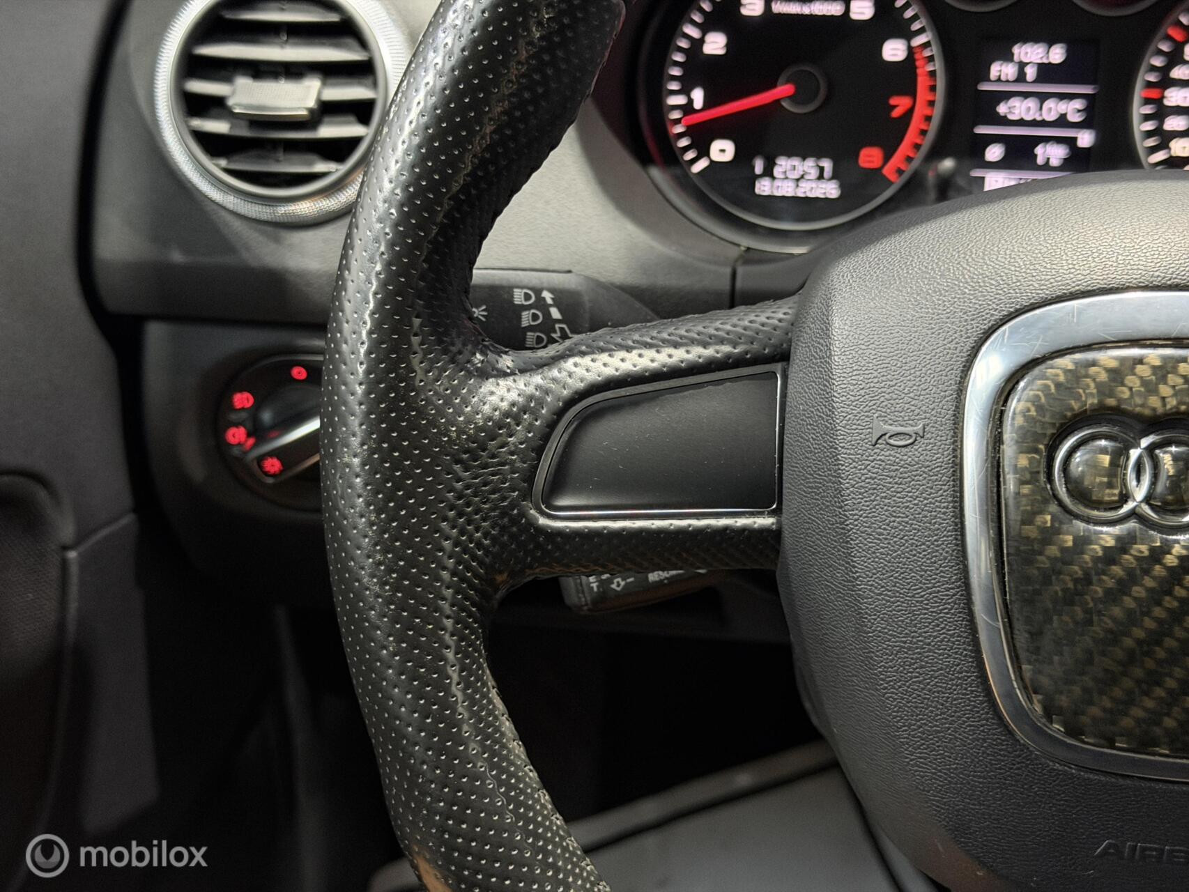 Audi A3 Sportback 1.4 TFSI Ambition Pro Line|5D|Automaat|Cruise|NAP|Nieuwe APK
