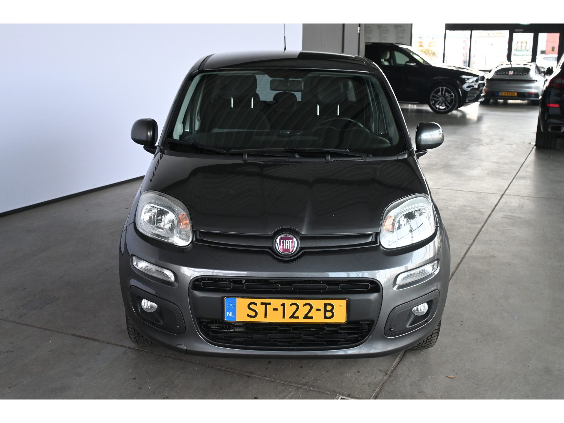 Fiat Panda 0.9 TwinAir Lounge NAP Airco Elektrisch pakket Goed Onderhouden! Inruil Mogelijk!