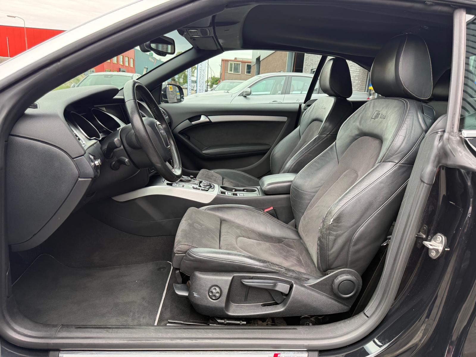 Audi A5 Cabriolet 2.0 TFSI Pro Line S | XENON | NAVI | S-LINE | CRUISE | STOELVERW | AUTOMAAT | ELEC RAMEN | LMV |