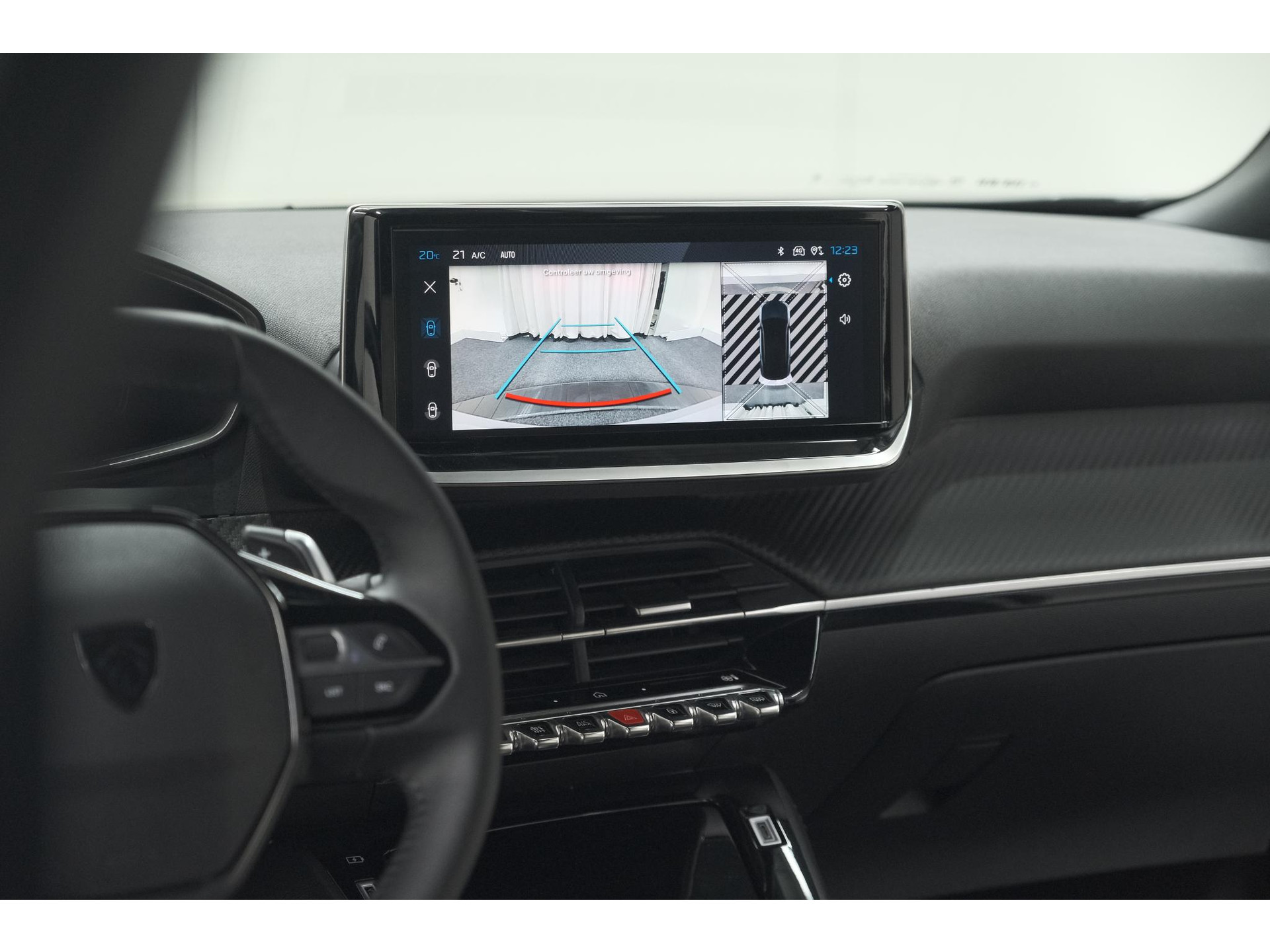 Peugeot 2008 Hybrid 136 e-DCS6 Allure | 360 Camera | Adaptieve Cruise Control | Dodehoekdetectie | Navigatie