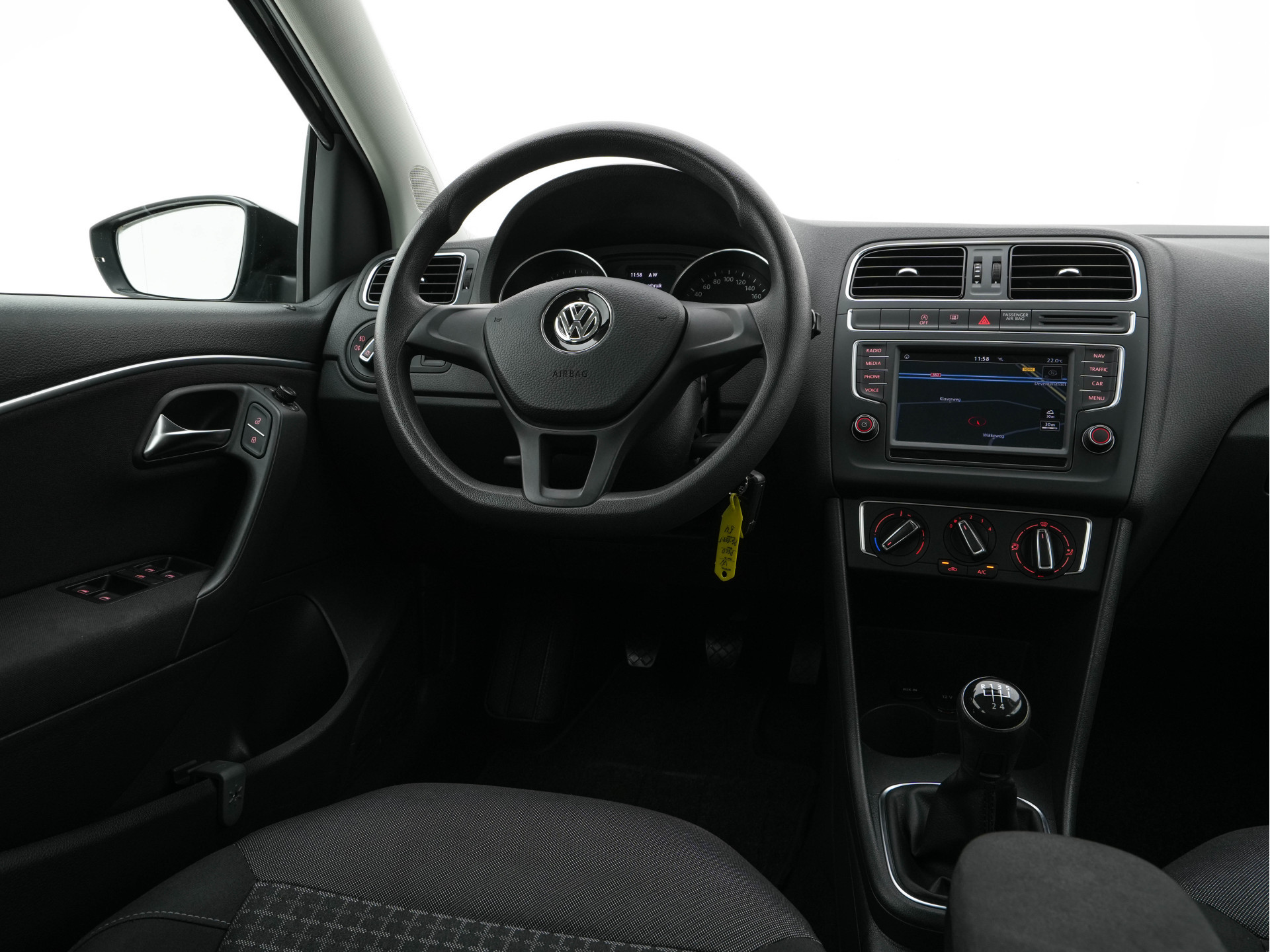 Volkswagen Polo 1.4 TDI Comfortline Executive-Plus-Pack *NAVI-FULLMAP | AIRCO | CRUISE | COMFORT-SEATS*