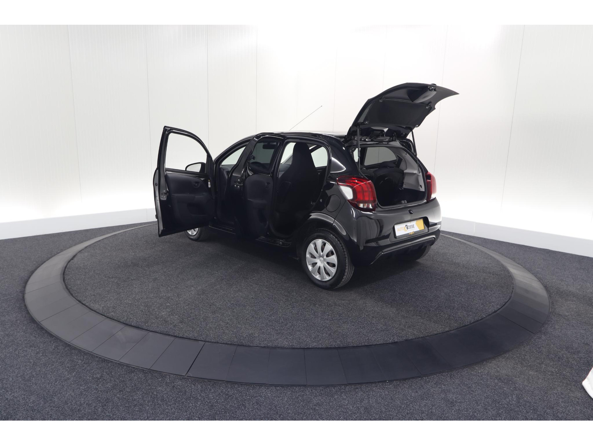 Peugeot 108 1.0 e-VTi Active | Unieke Auto! | Automaat | Airco | Getint Glas | Bluetooth Radio | 5 Deurs