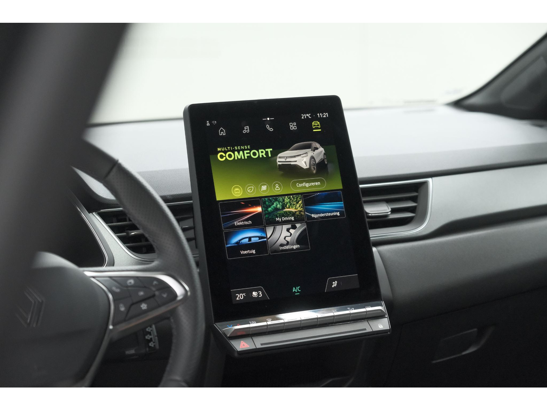 Renault Captur 1.8 E-Tech full hybrid 160 techno | Camera | Adaptieve Cruise Control | Navigatie