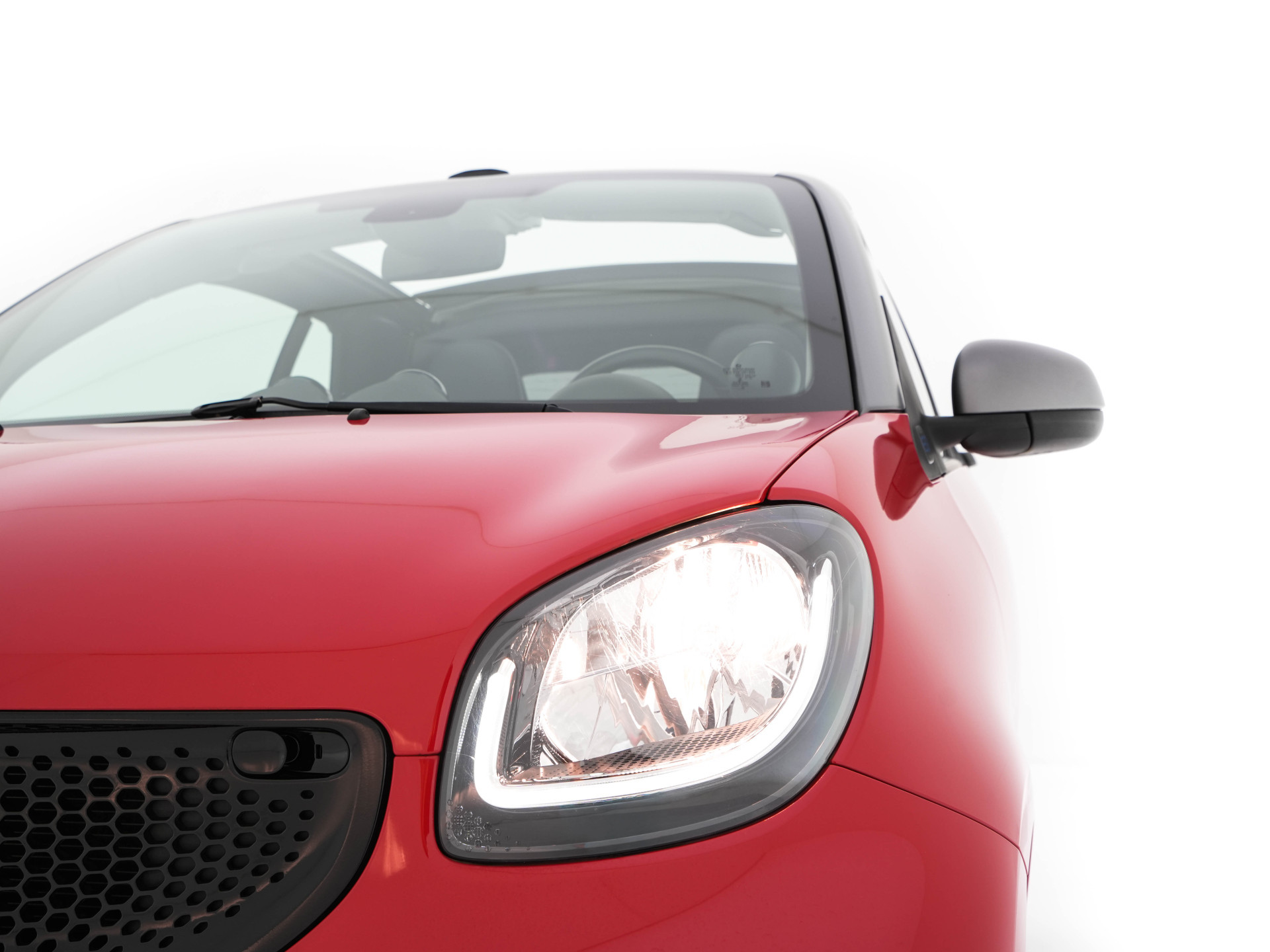 Smart fortwo cabrio EQ BRABUS Style 18 kWh [ 3-Fase ] *LEATHER | HEATED-SPORTSEATS | NAVI-FULLMAP | CAMERA | DAB+ | AIRCO | PDC | CRUISE | 16''ALU*