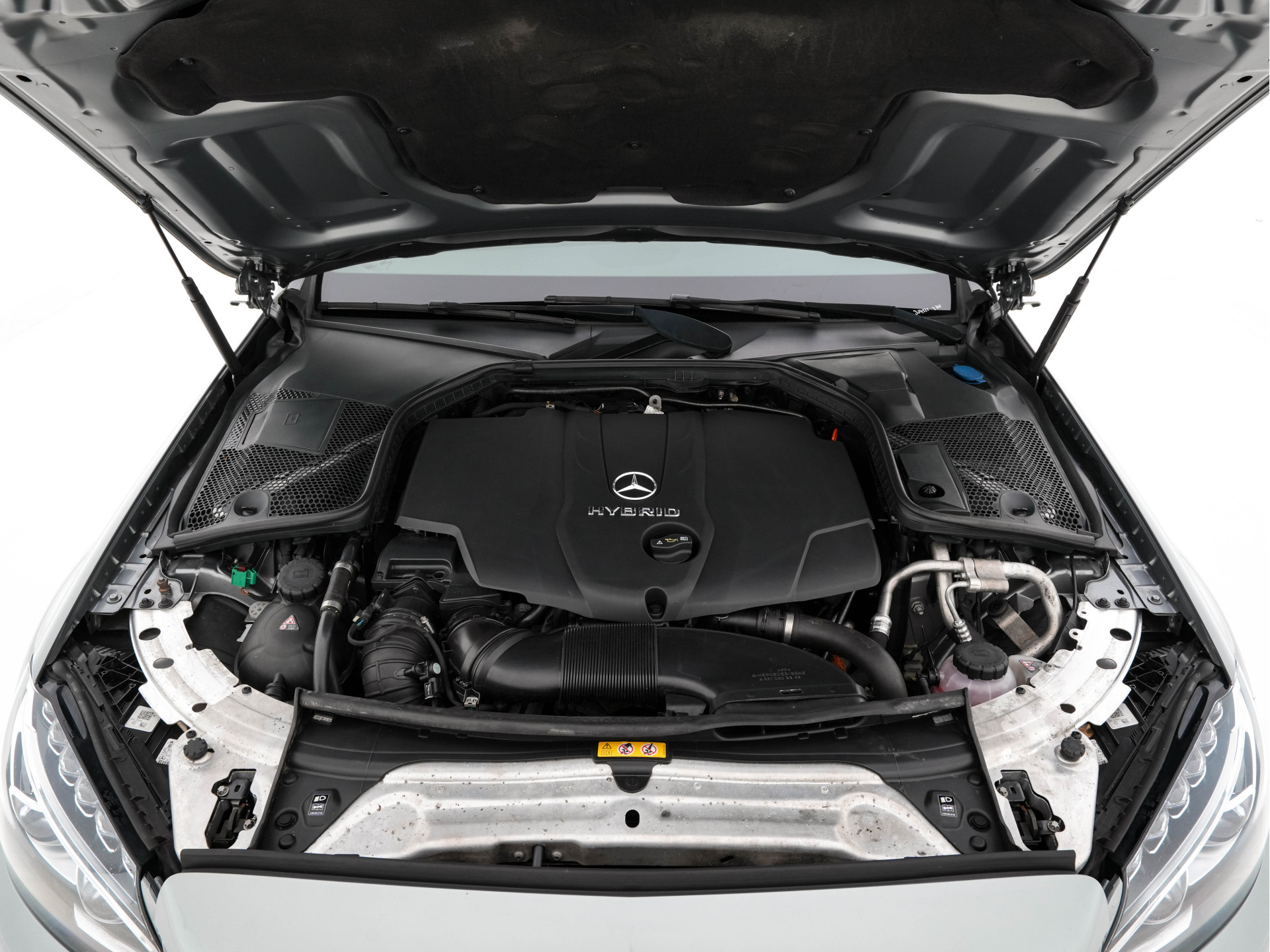 Mercedes-Benz C-klasse 300 CDI HYBRID Lease Edition AMG-Sport-Pack Aut. *FULL-LED | ARTICO-FULL-LEATHER | NAVI-FULLMAP | SPORT-SEATS | ECC | SHIFT-PADDLES | PDC | CRUISE | CAMERA | 18''ALU *