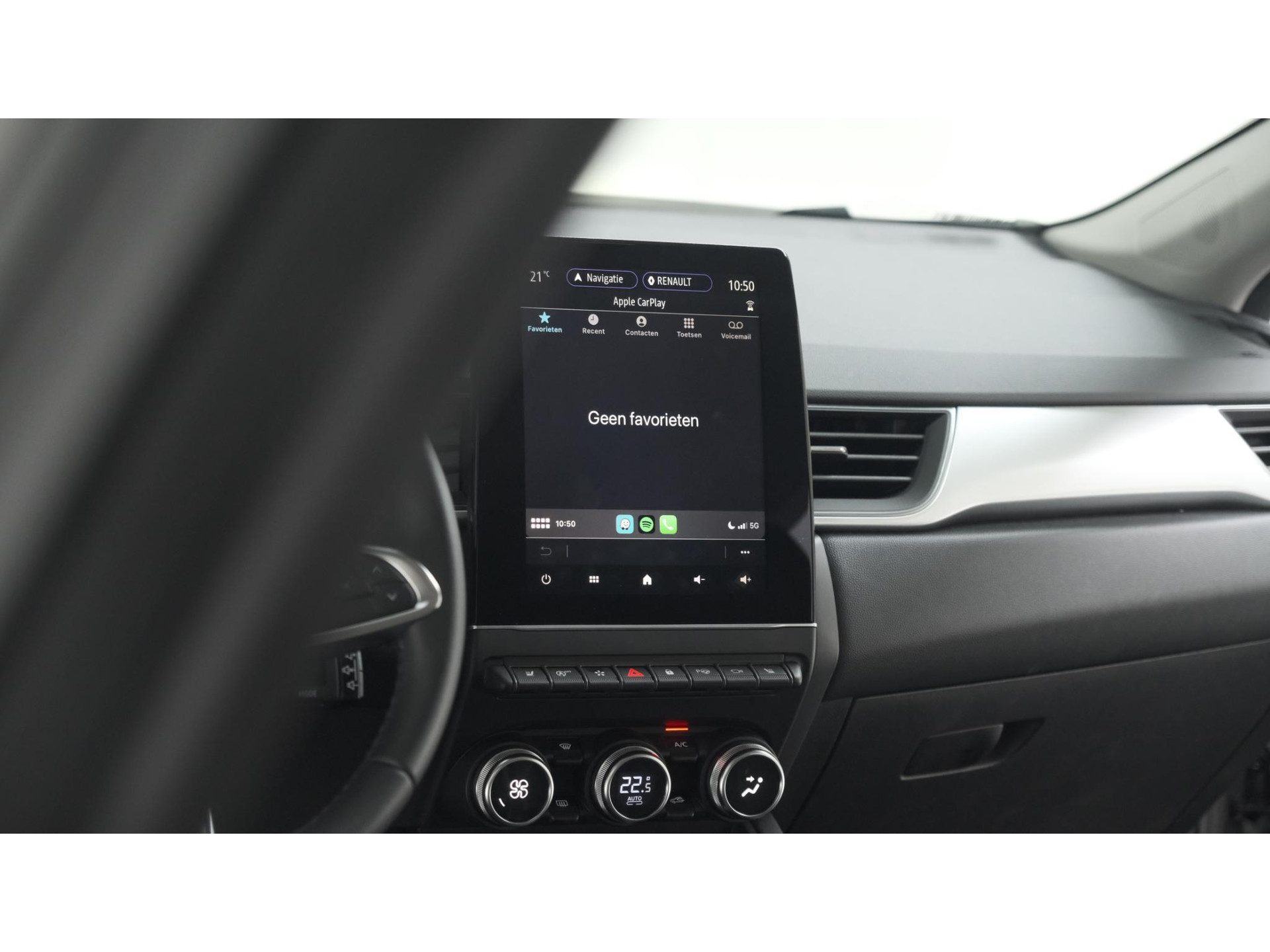 Renault Captur Mild Hybrid 140 EDC Techno | 360 Camera | 9.3 Inch Grootscherm | Stoelverwarming | Apple Carplay | 18 Inch Lichtmetalen Velgen