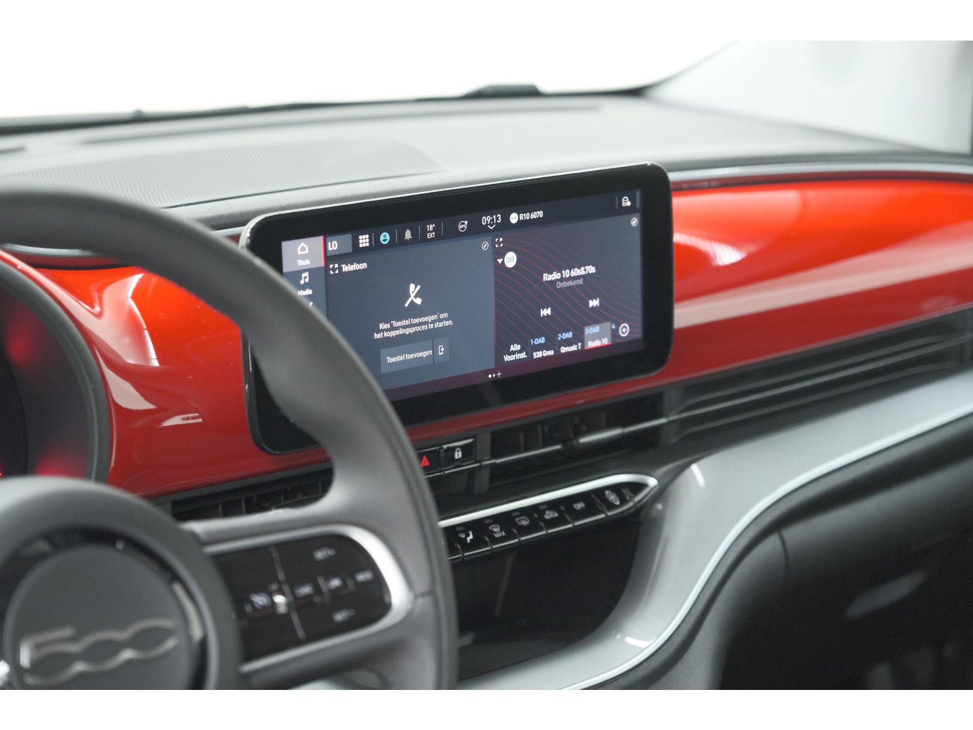 Fiat 500 Urban 42 kWh | SOH 97,9% | 3 Fase | Camera | Apple Carplay | Keyless start