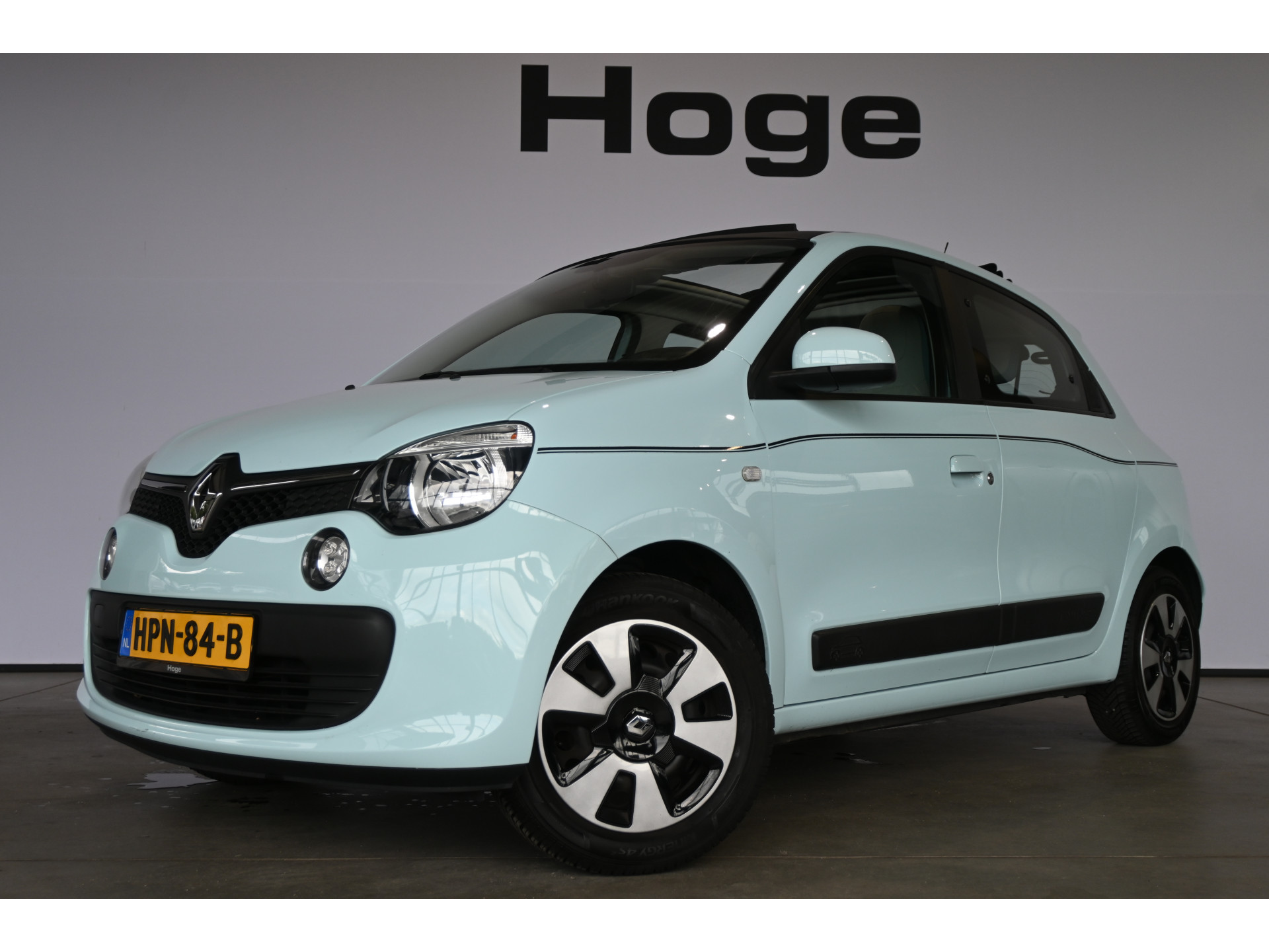 Renault Twingo 1.0 SCe Serie Signature VIVA Airco Schuif / vouwdak Cruise control 100% Onderhouden! Inruil Mogelijk!