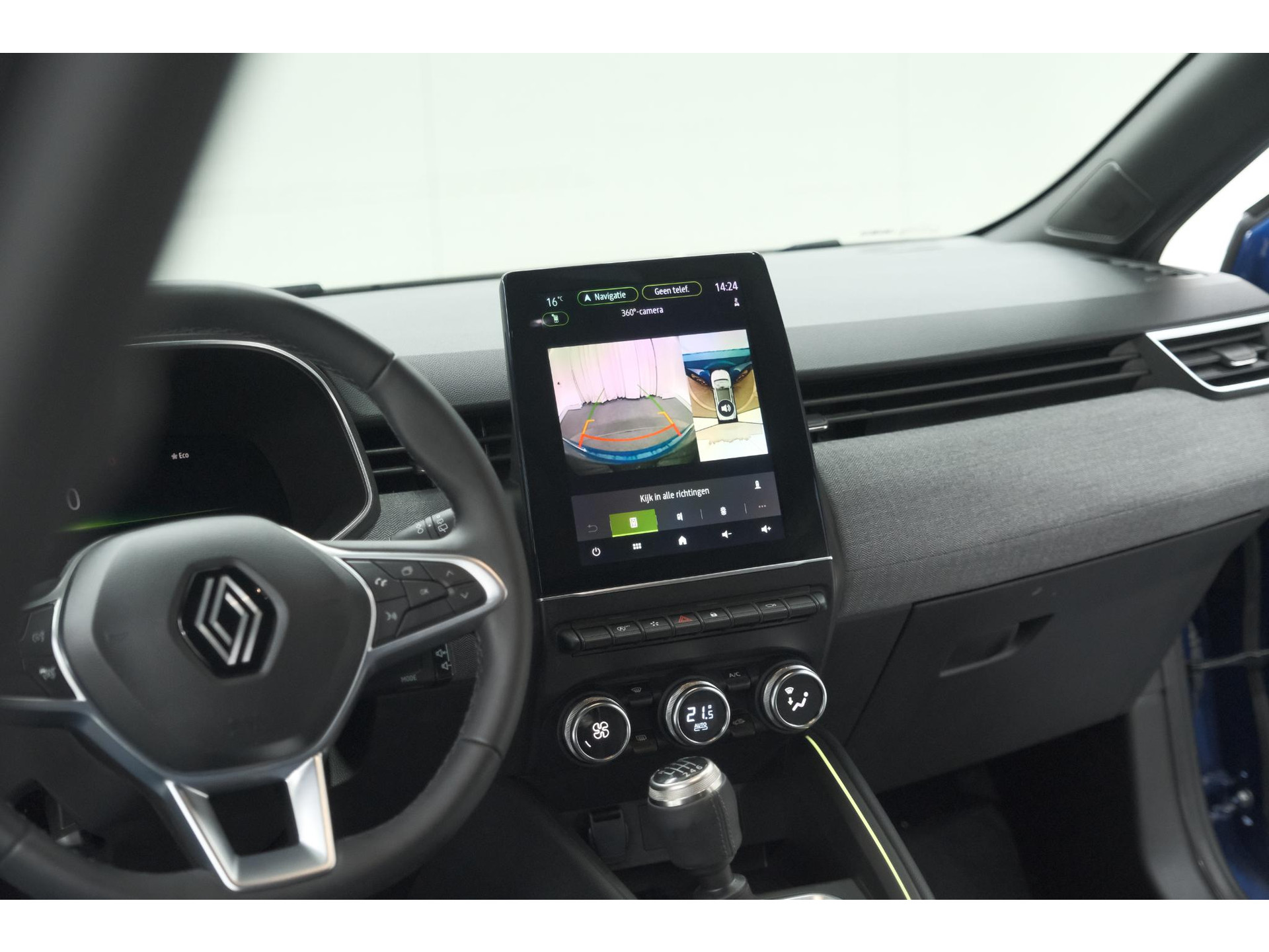 Renault Clio TCe 90 GPF Techno | 360 Camera | Dodehoekdetectie | Adaptieve Cruise Control