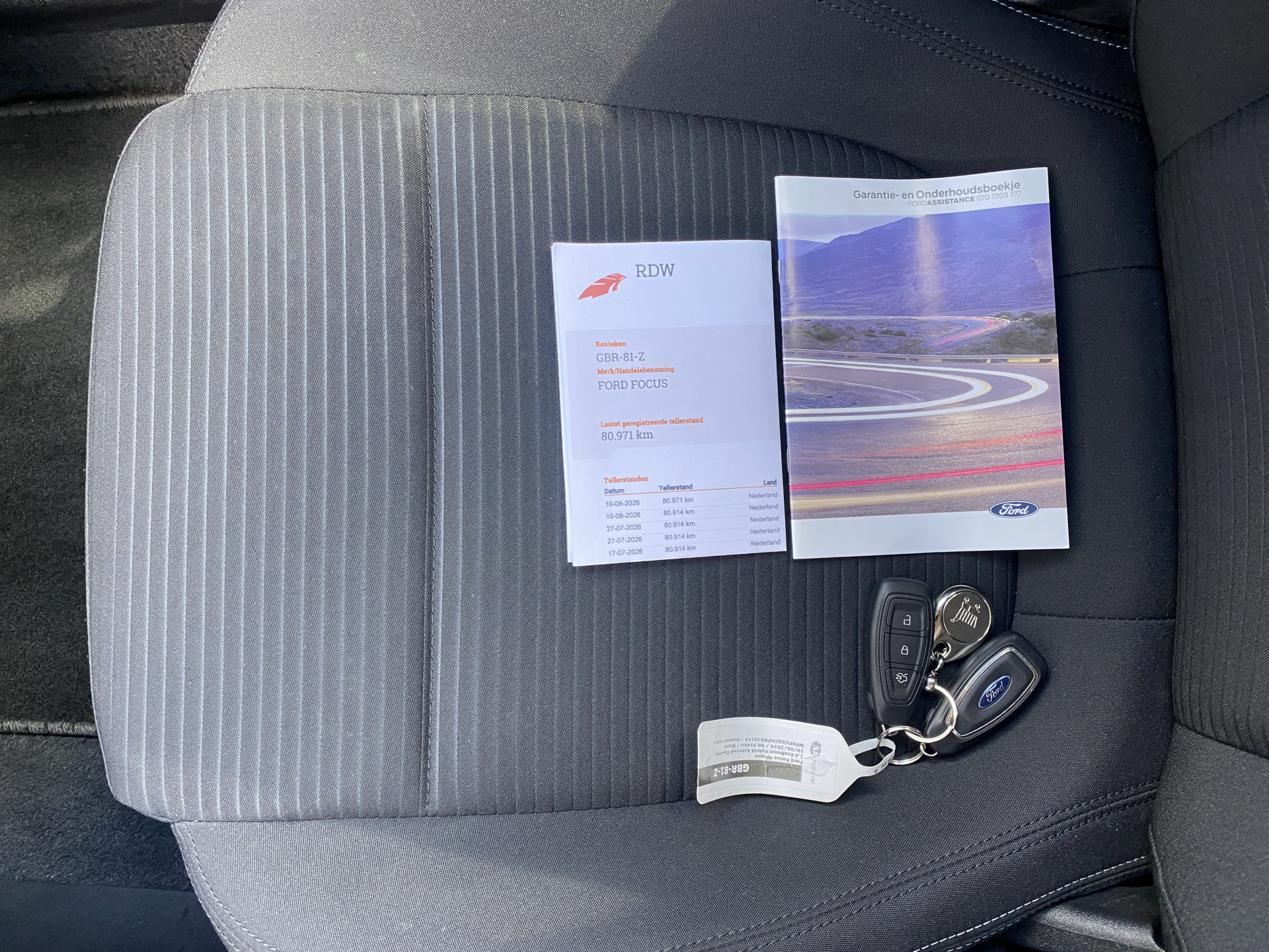 Ford Focus Wagon 1.0 EcoBoost Hybrid 155 pk Titanium AUT. | 1e eigenaar | dealer onderh. | navigatie | cruise control | BTW auto
