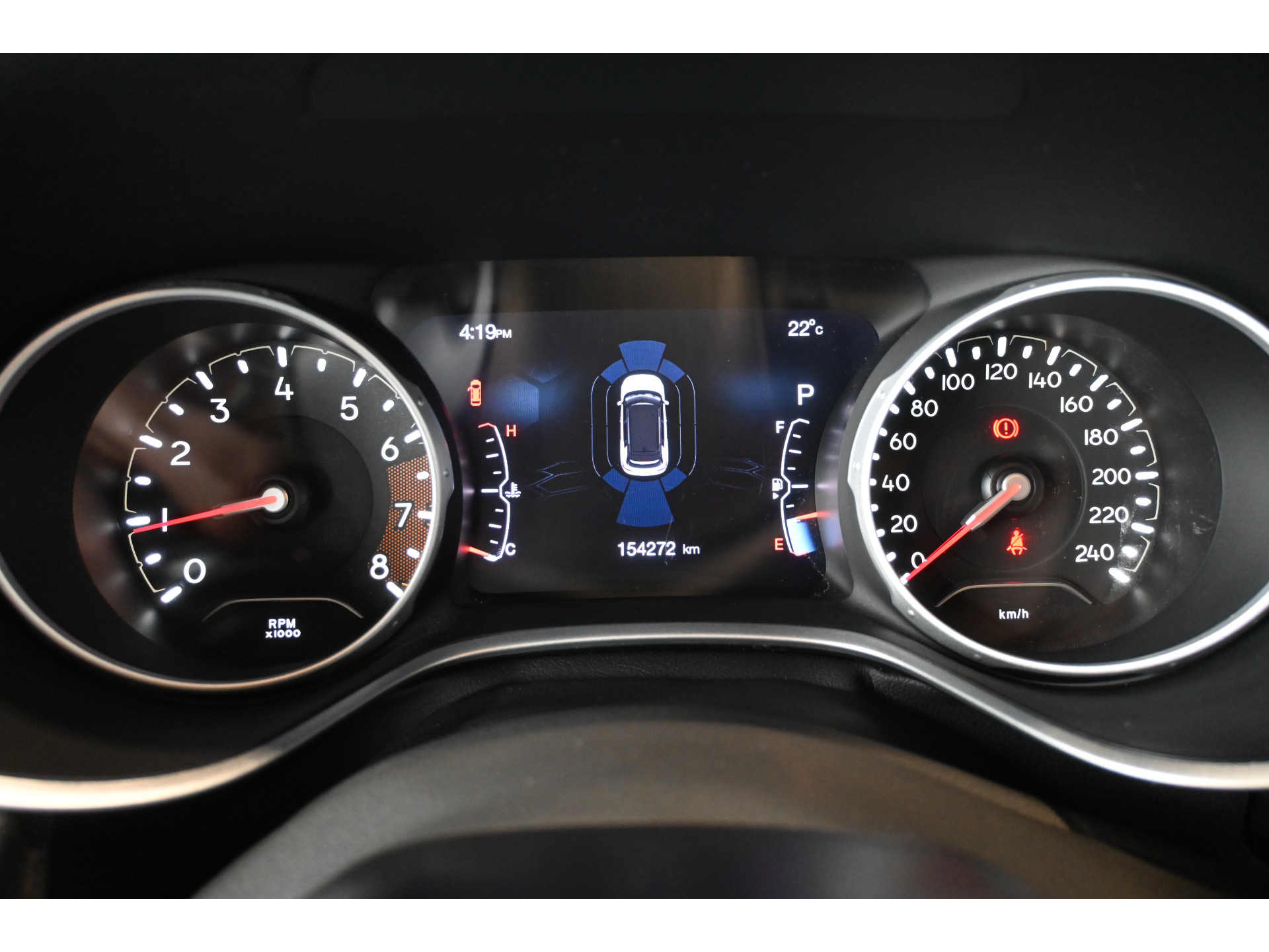 Jeep Compass 1.3T Limited Automaat Nap! Navigatie Cruise PDC Clima Xenon Stoel / Stuurverwarming 1e Eigenaar! Inruil Mogelijk!