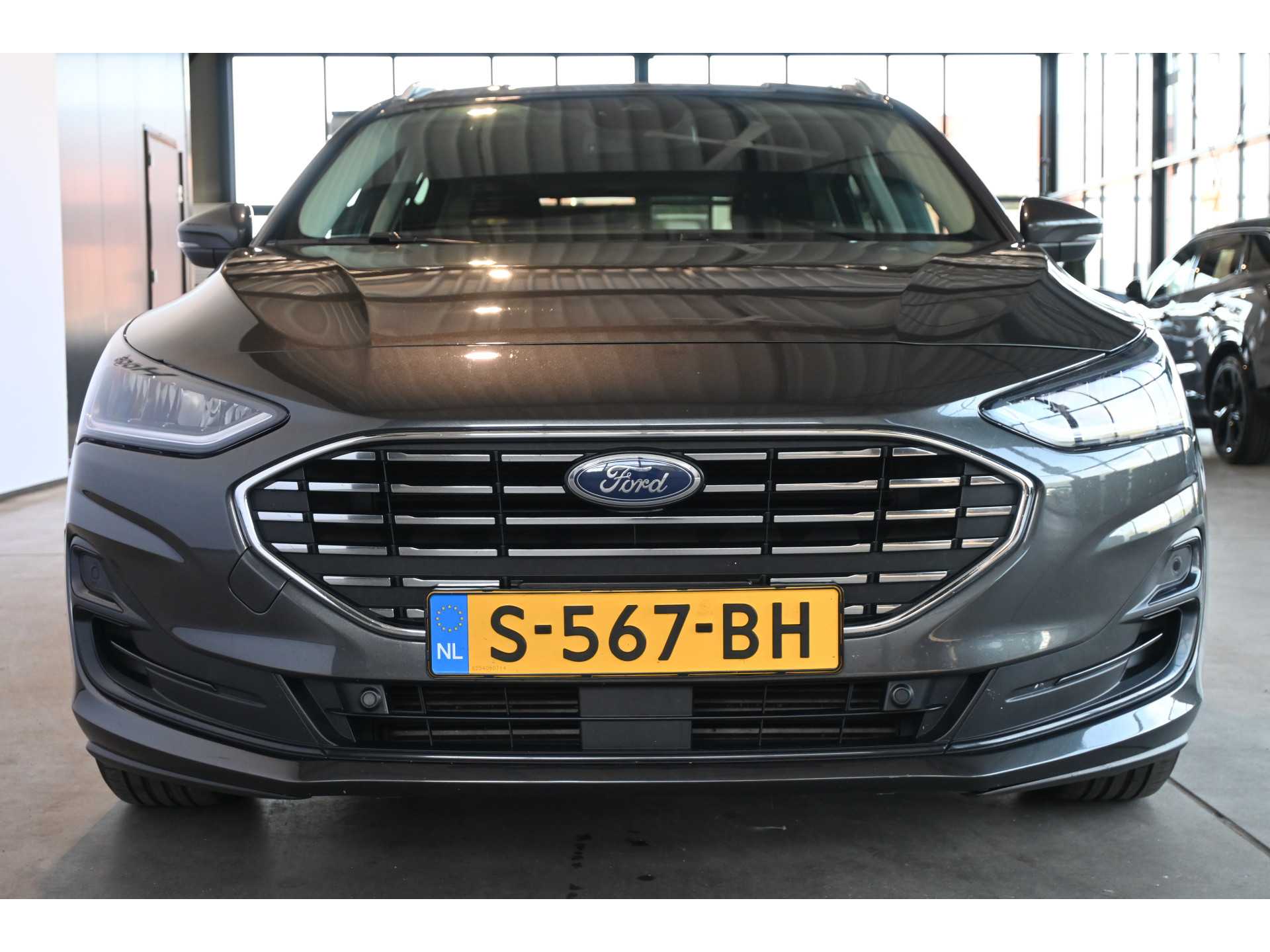Ford Focus Wagon 1.0 EcoBoost Hybrid Titanium X Nap! Cruise Clima Full LED Trekhaak CarPlay Navigatie Inruil Mogelijk!