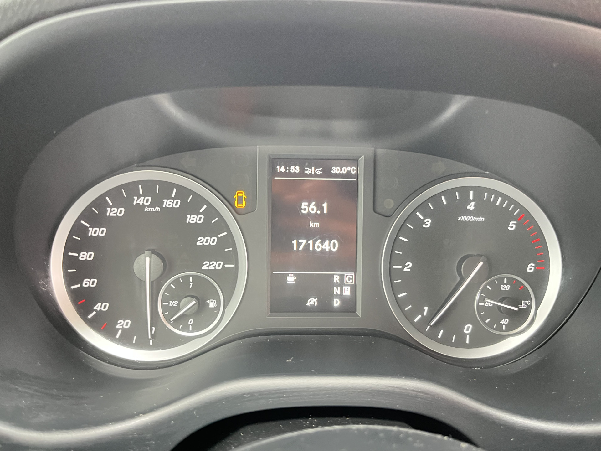 Mercedes-Benz Vito 119 1.9 CDI 190pk Automaat L2H1 9G-Tronic Climate Control Adaptieve Cruise Control Trekhaak Navigatie Camera Stoelverwarming